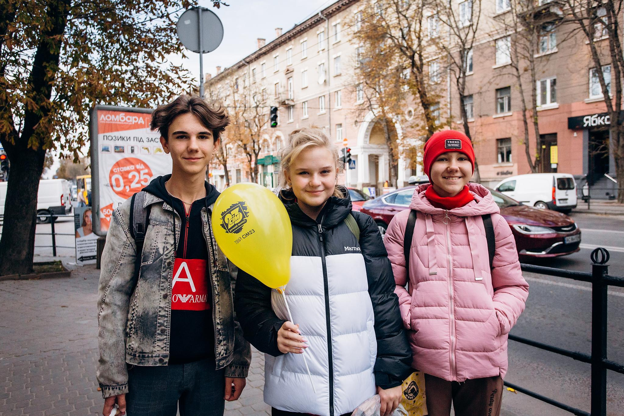 Відкриття маркету Сім23. Фотограф Тетяна Бродзяк