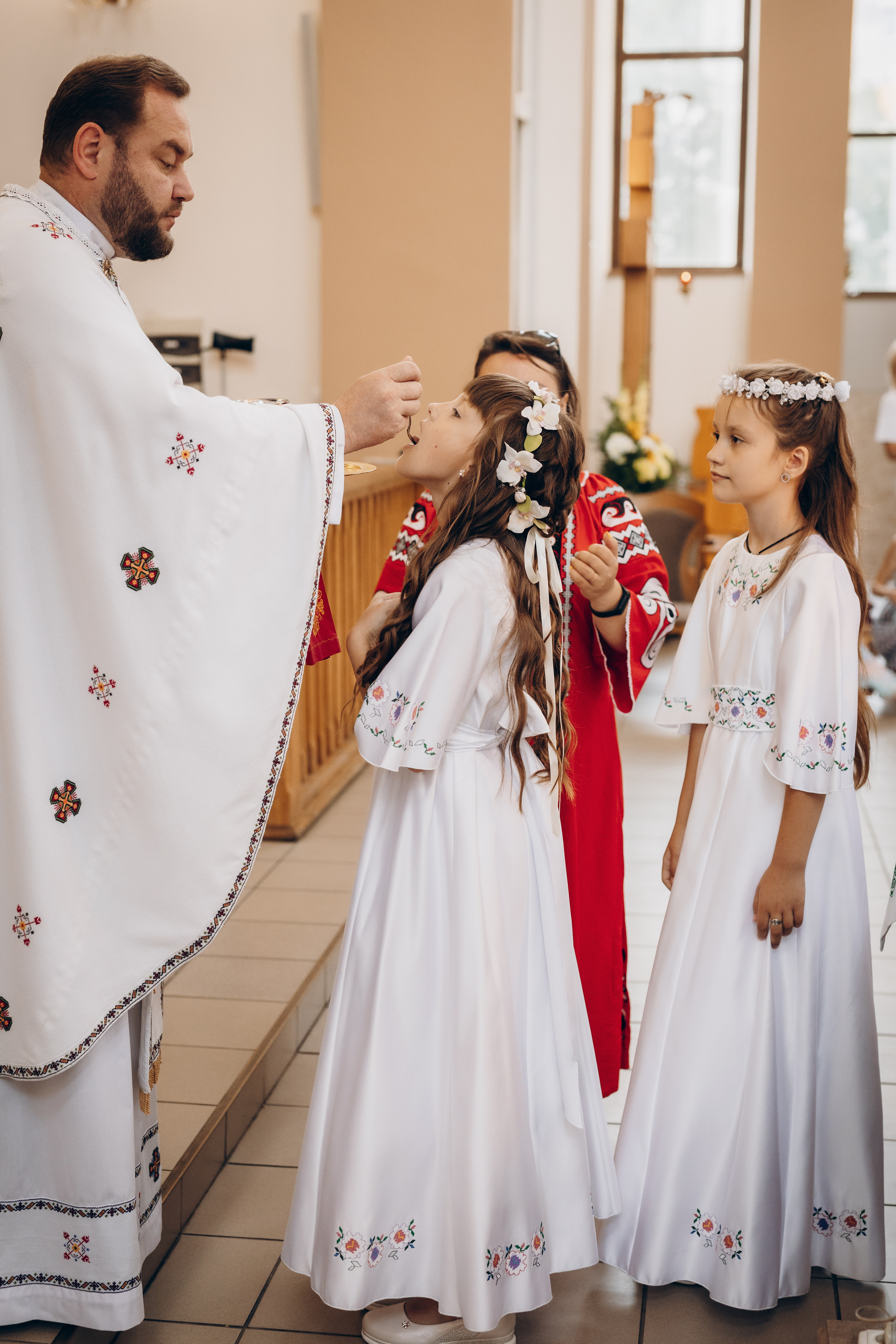 Фотограф на перше причастя. Фотограф Тетяна Бродзяк