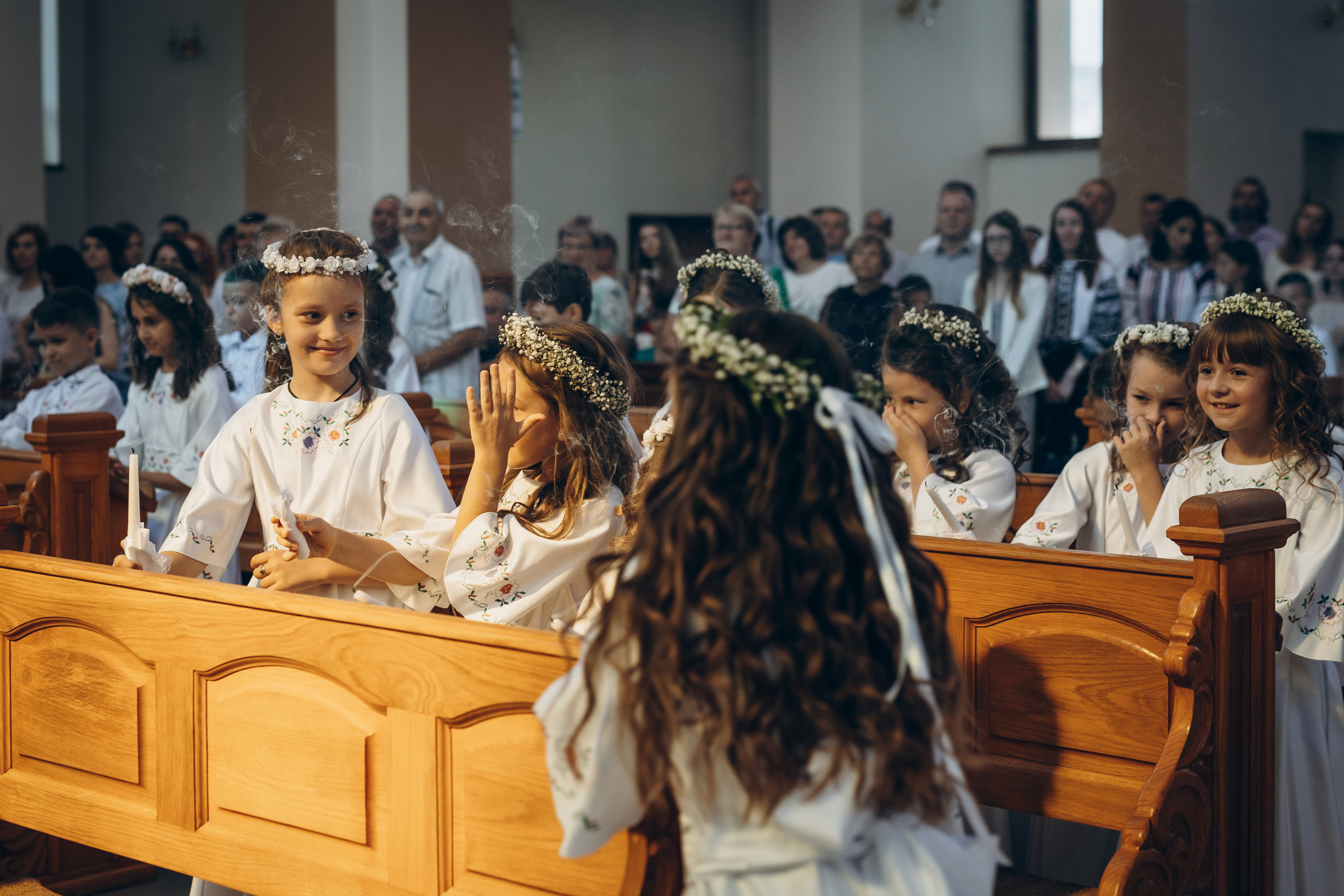 Фотограф на перше причастя. Фотограф Тетяна Бродзяк