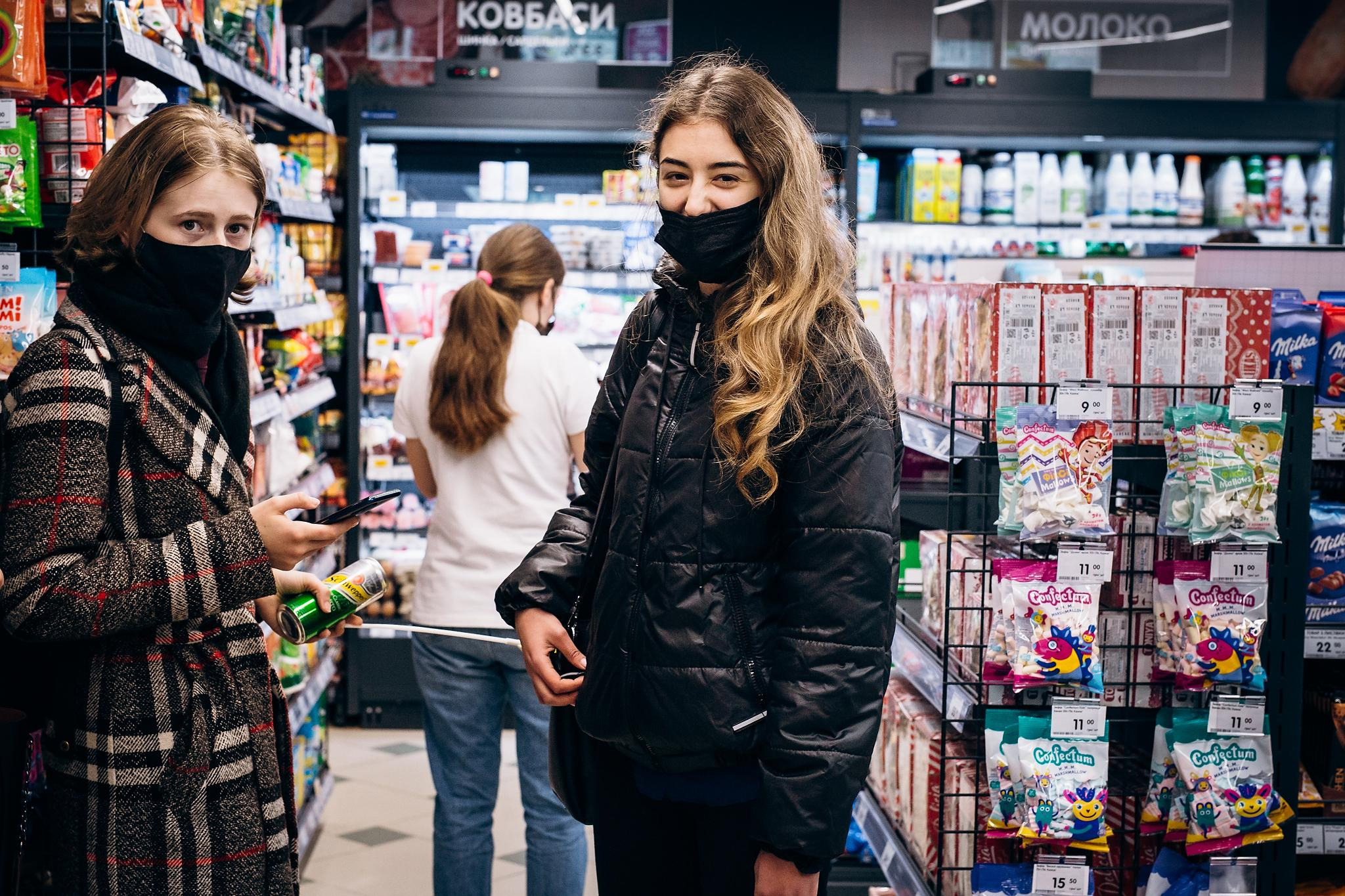 Відкриття маркету Сім23. Фотограф Тетяна Бродзяк