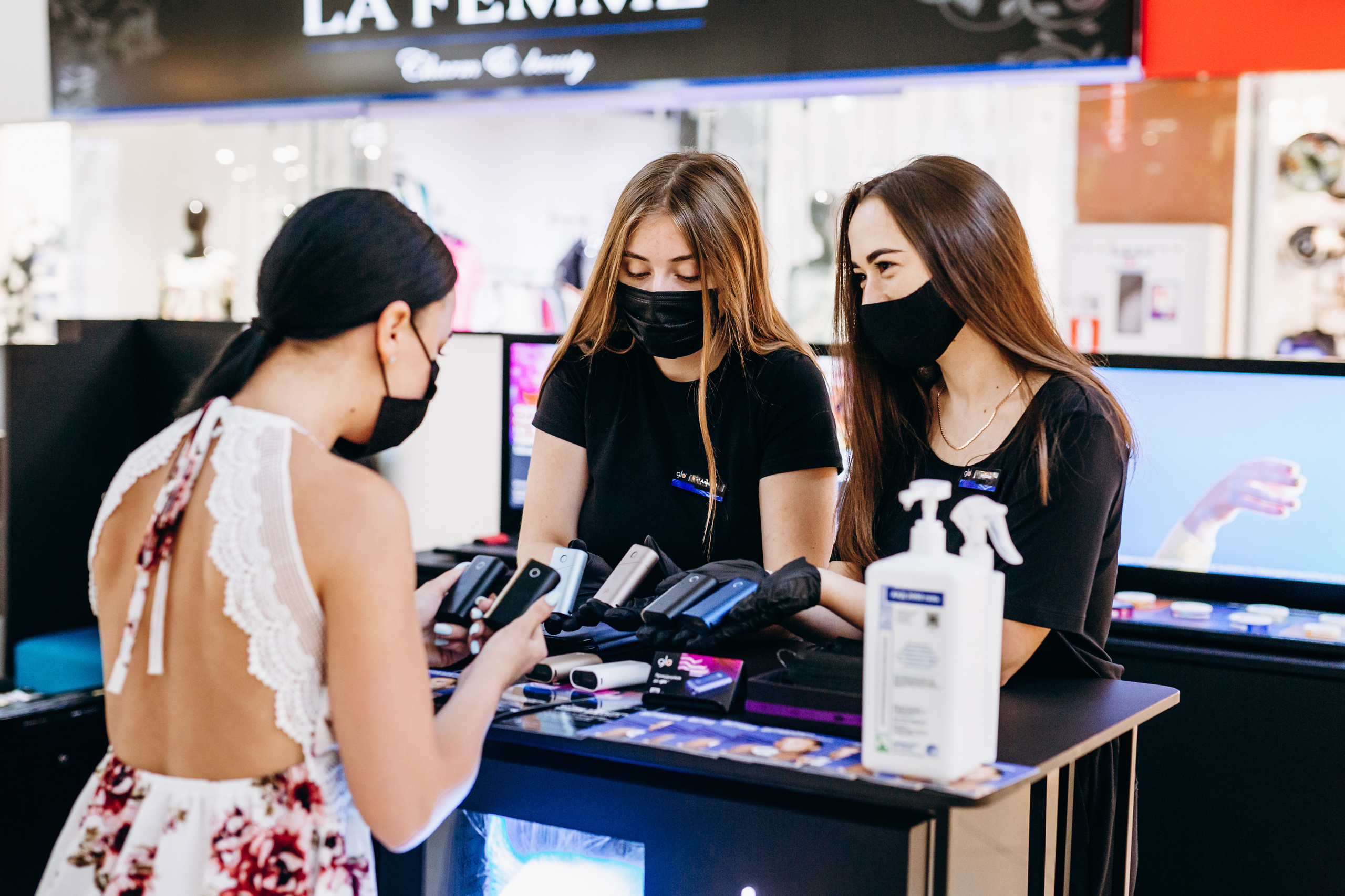 Рекламна фотозйомка для бренду glo™. Фотограф Тетяна Бродзяк