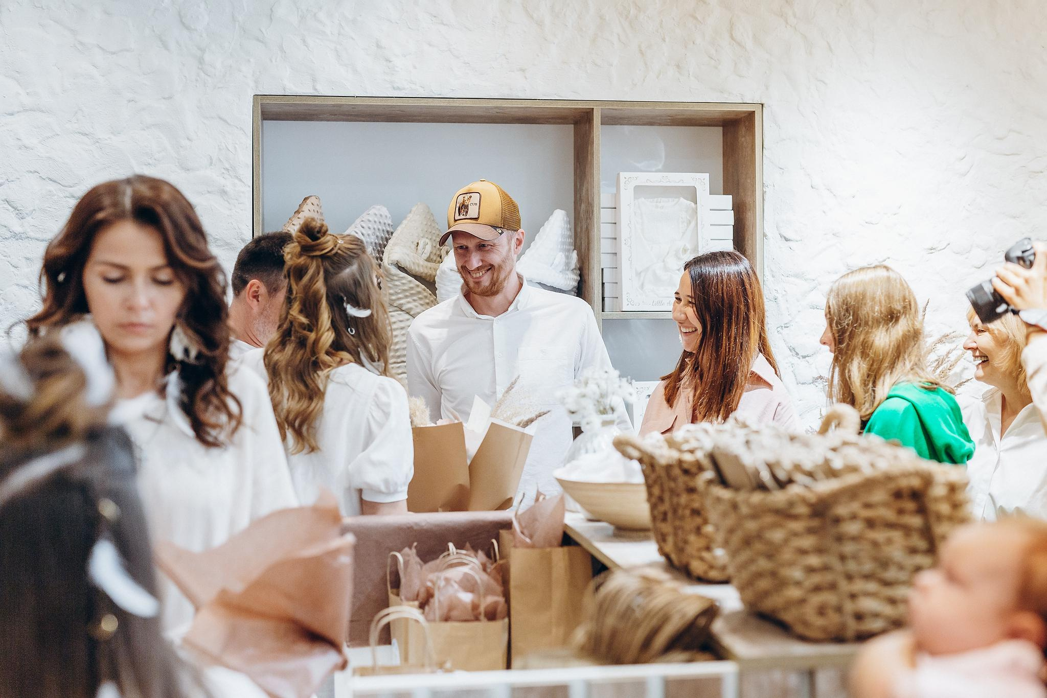 Відкриття шоуруму Little Angel. Фотограф Тетяна Бродзяк