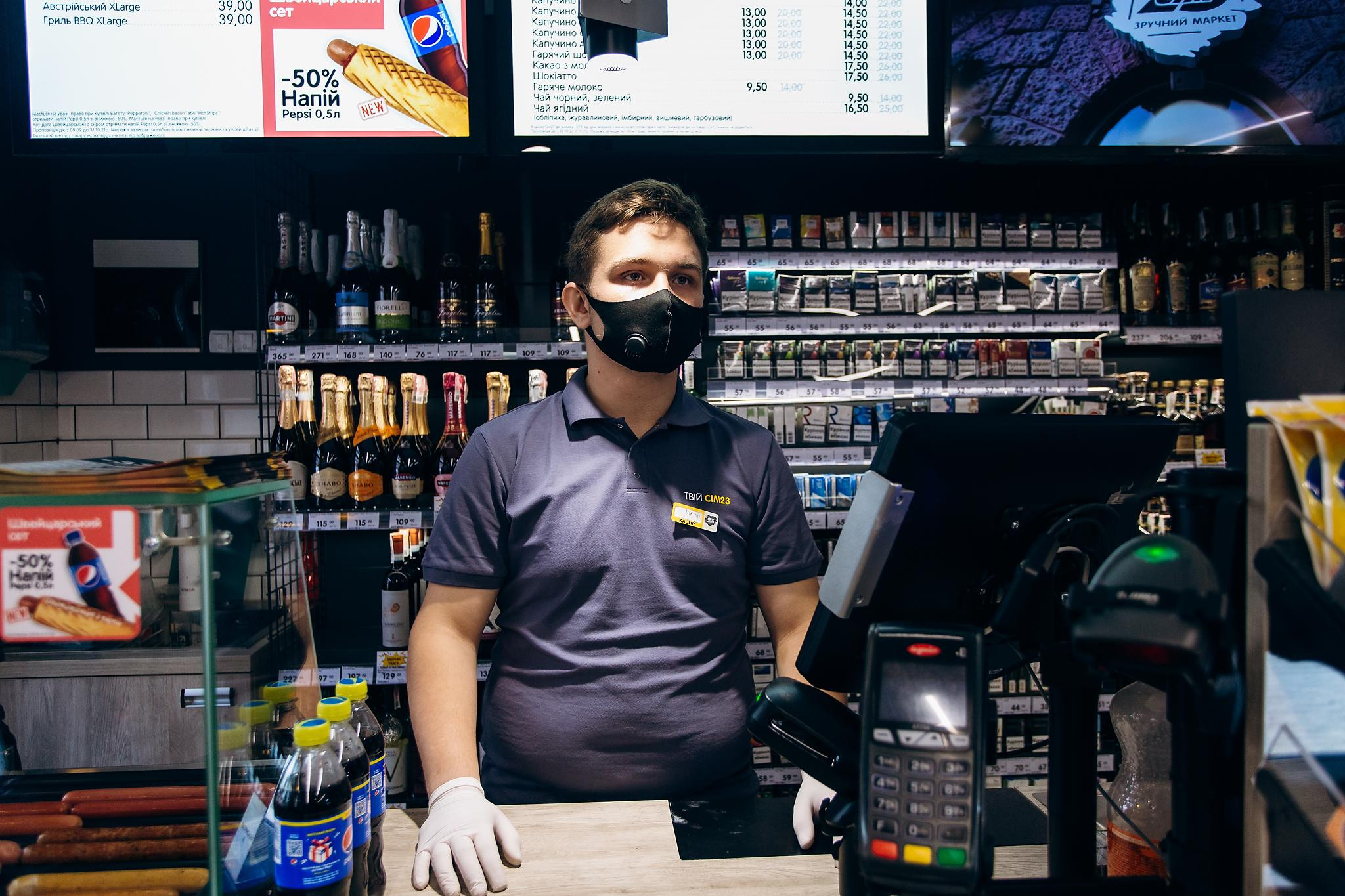 Відкриття маркету Сім23. Фотограф Тетяна Бродзяк