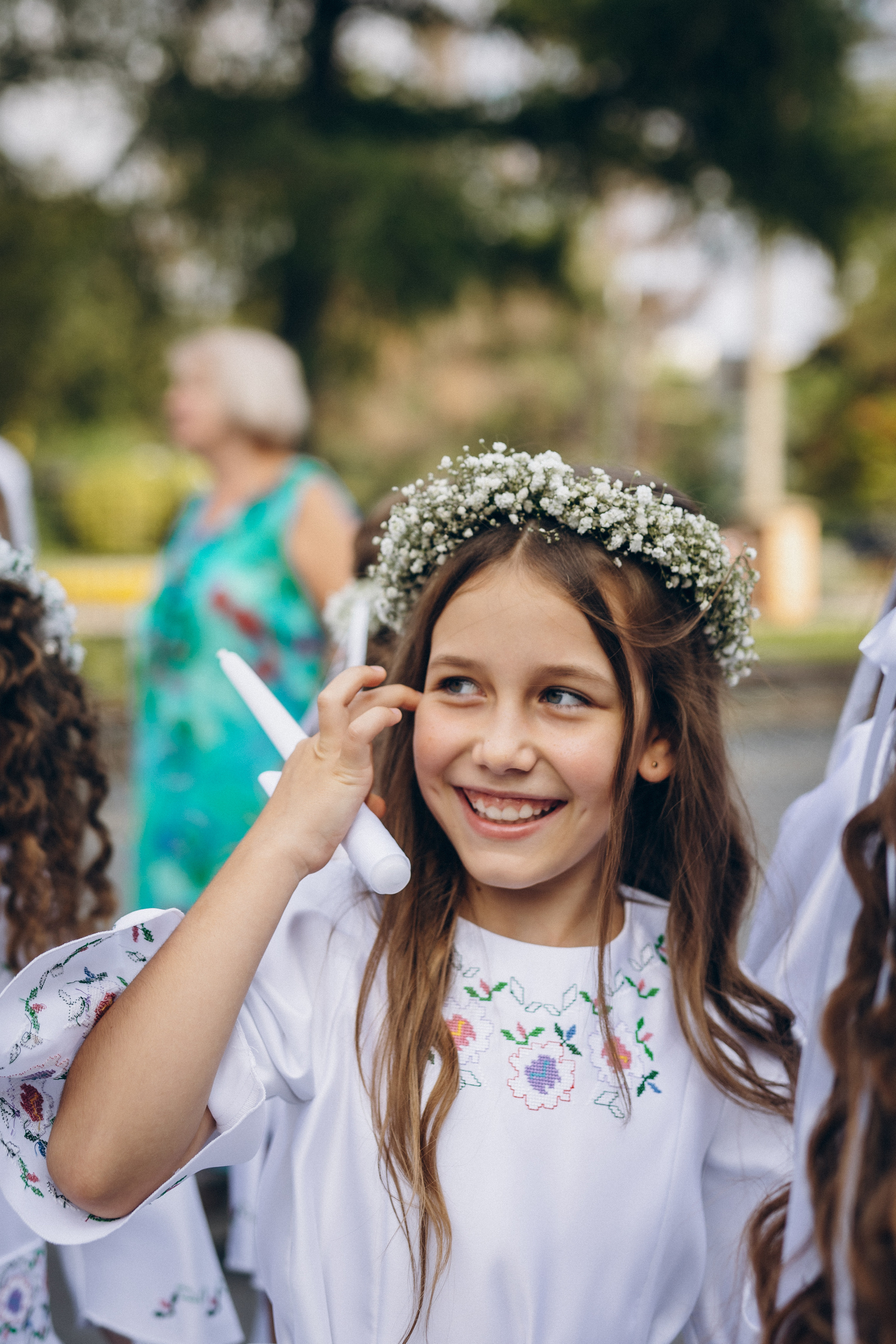 Фотограф на перше причастя. Фотограф Тетяна Бродзяк
