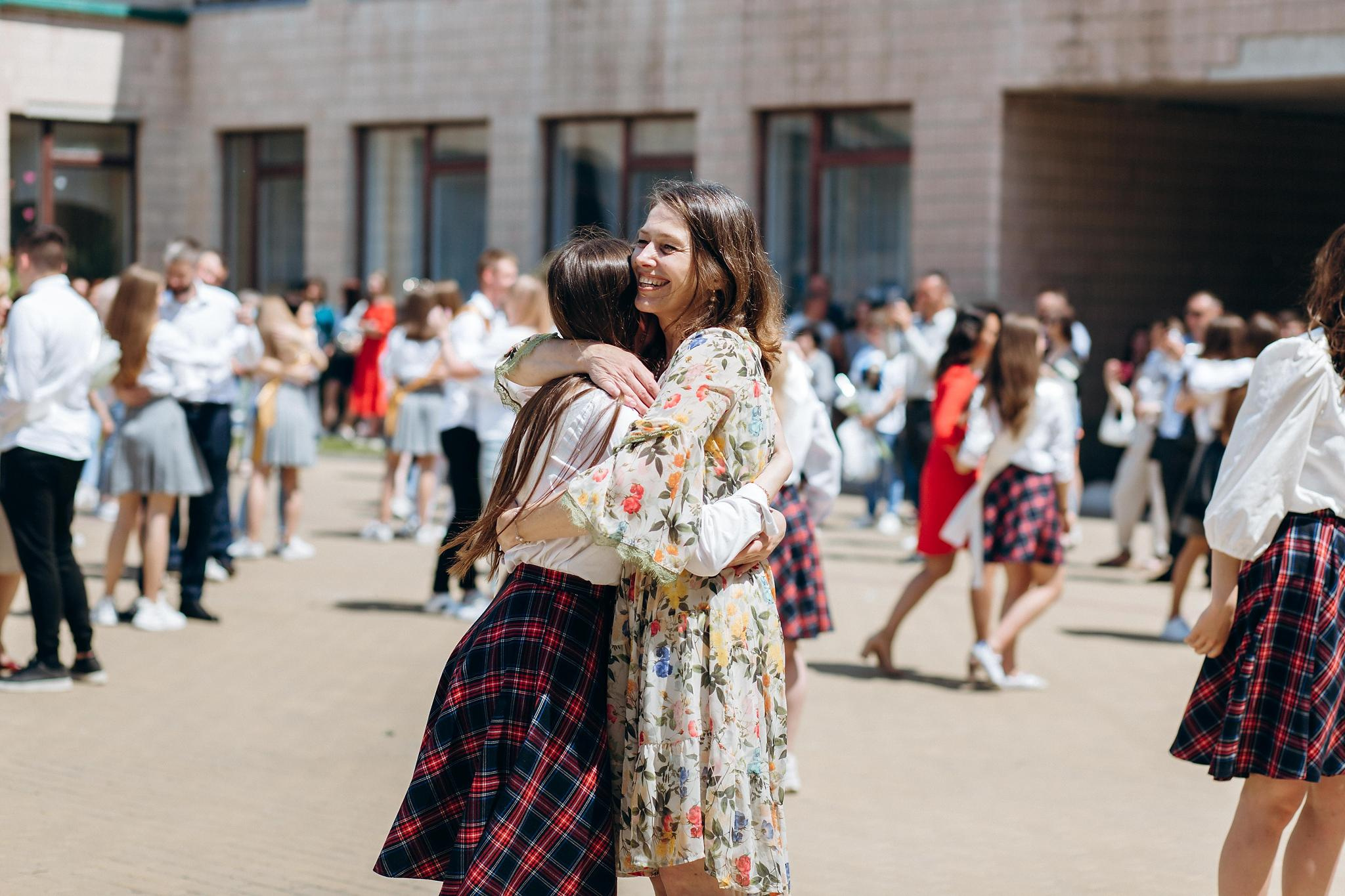 Останній дзвоник, Тернопільський ліцей №21. Фотограф Тетяна Бродзяк