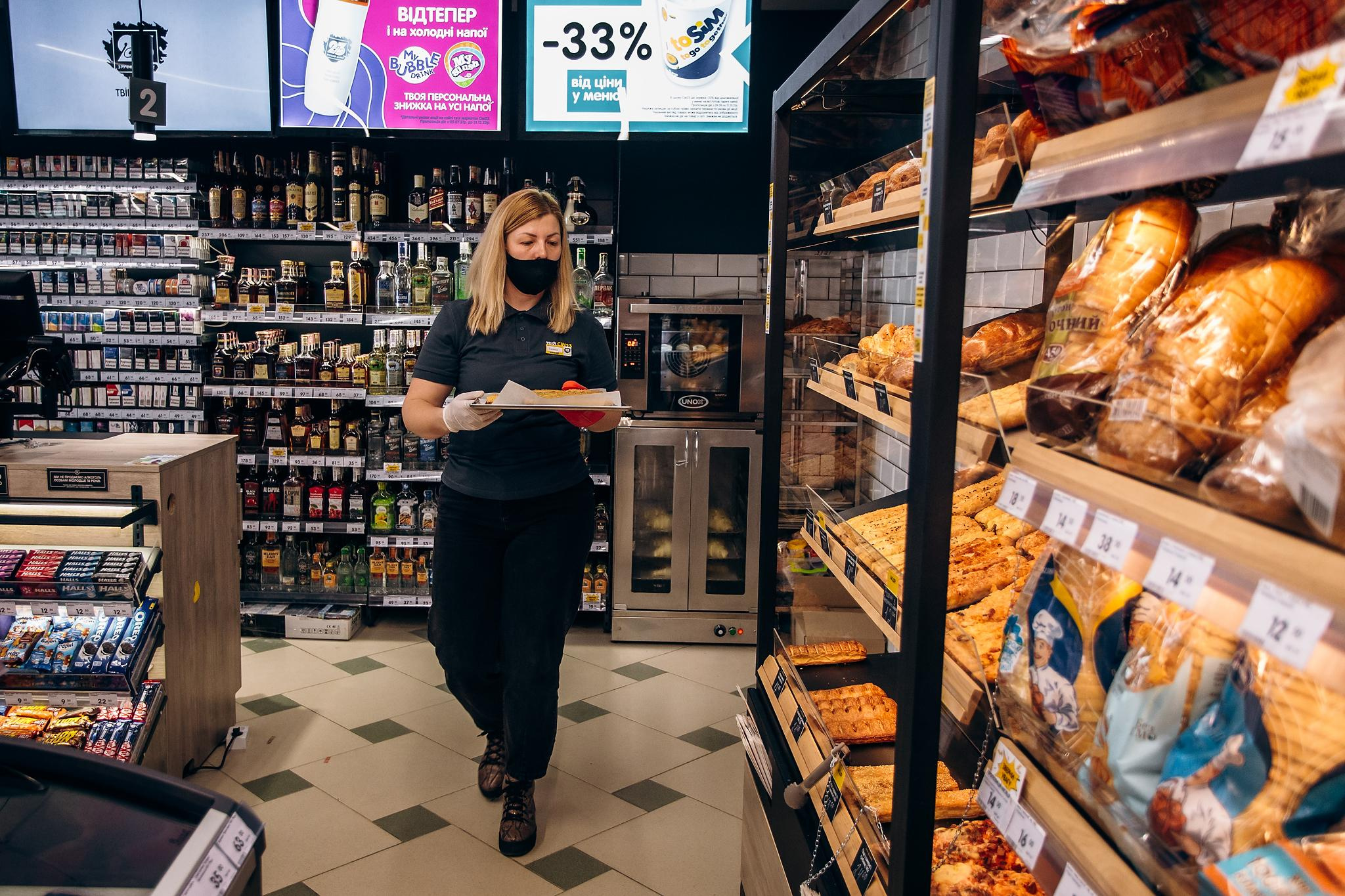 Відкриття маркету Сім23. Фотограф Тетяна Бродзяк