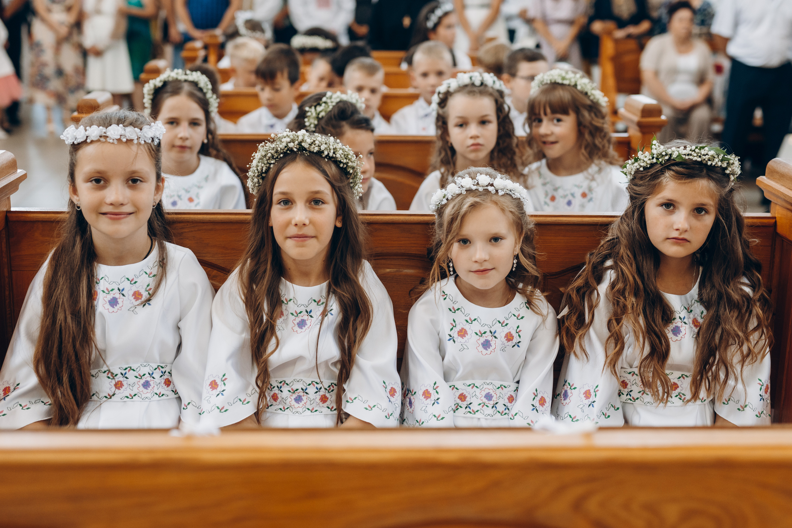 Фотограф на перше причастя. Фотограф Тетяна Бродзяк