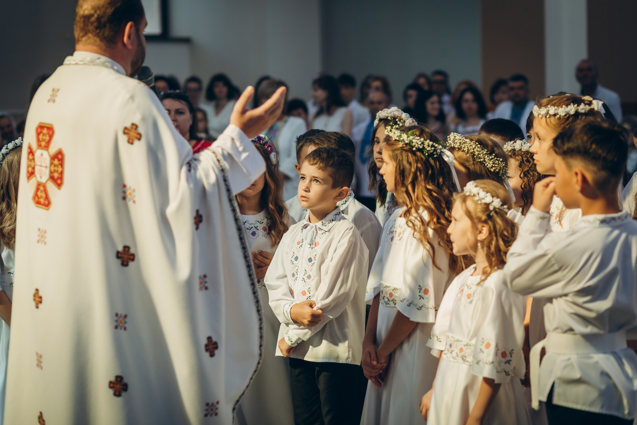 Фотограф на перше причастя. Фотограф Тетяна Бродзяк