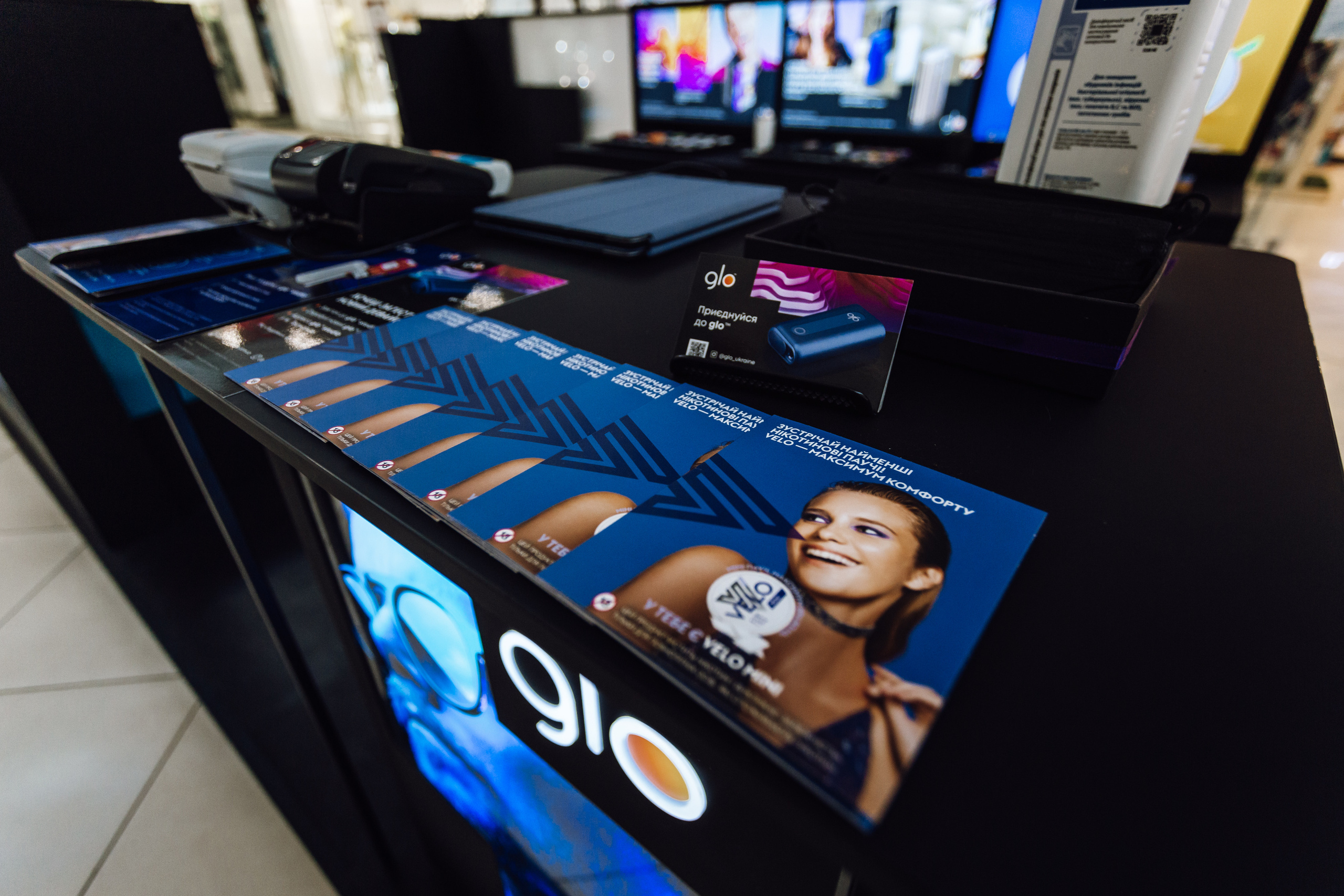 Рекламна фотозйомка для бренду glo™. Фотограф Тетяна Бродзяк