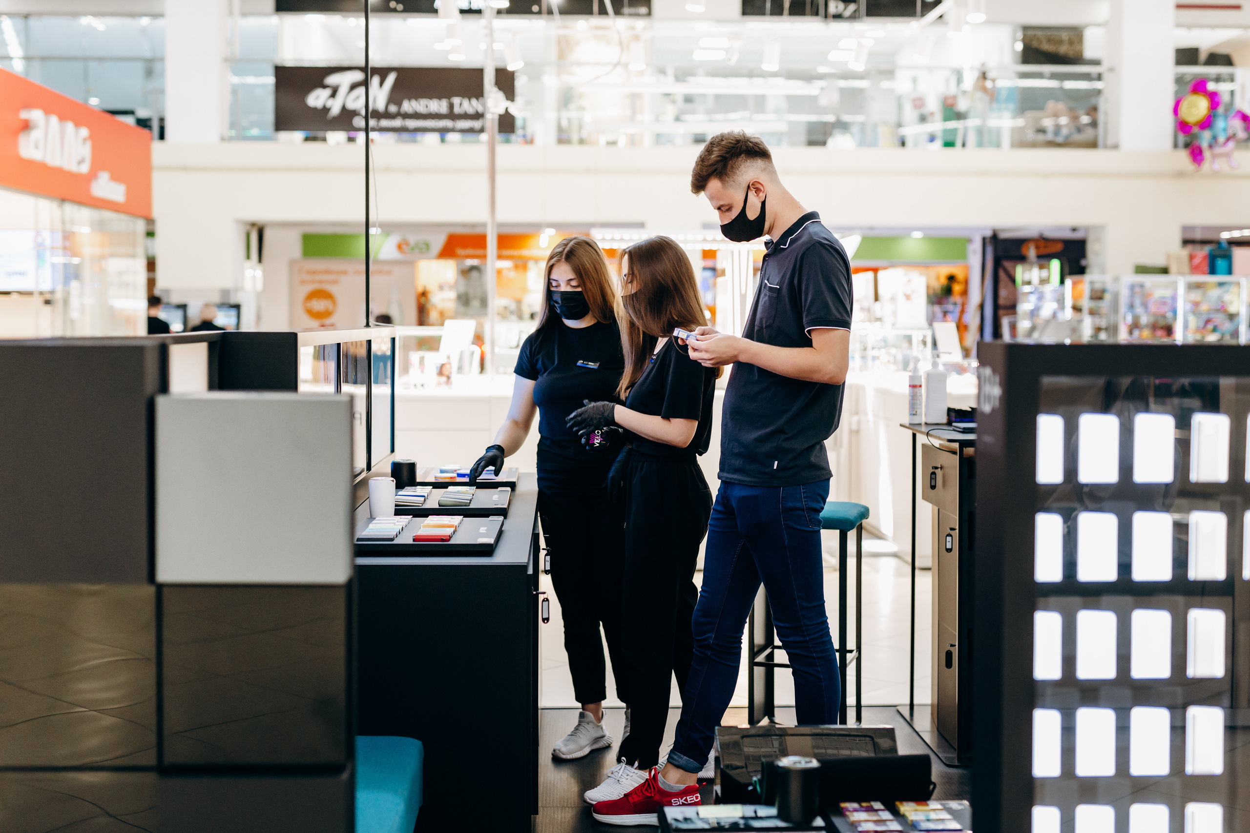 Рекламна фотозйомка для бренду glo™. Фотограф Тетяна Бродзяк