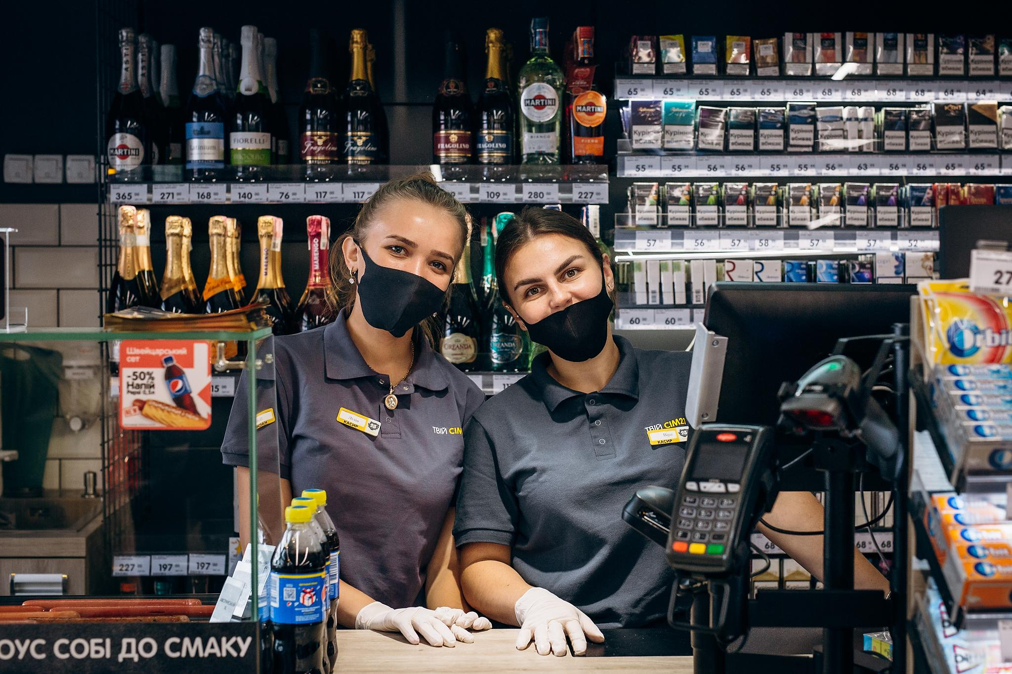 Відкриття маркету Сім23. Фотограф Тетяна Бродзяк