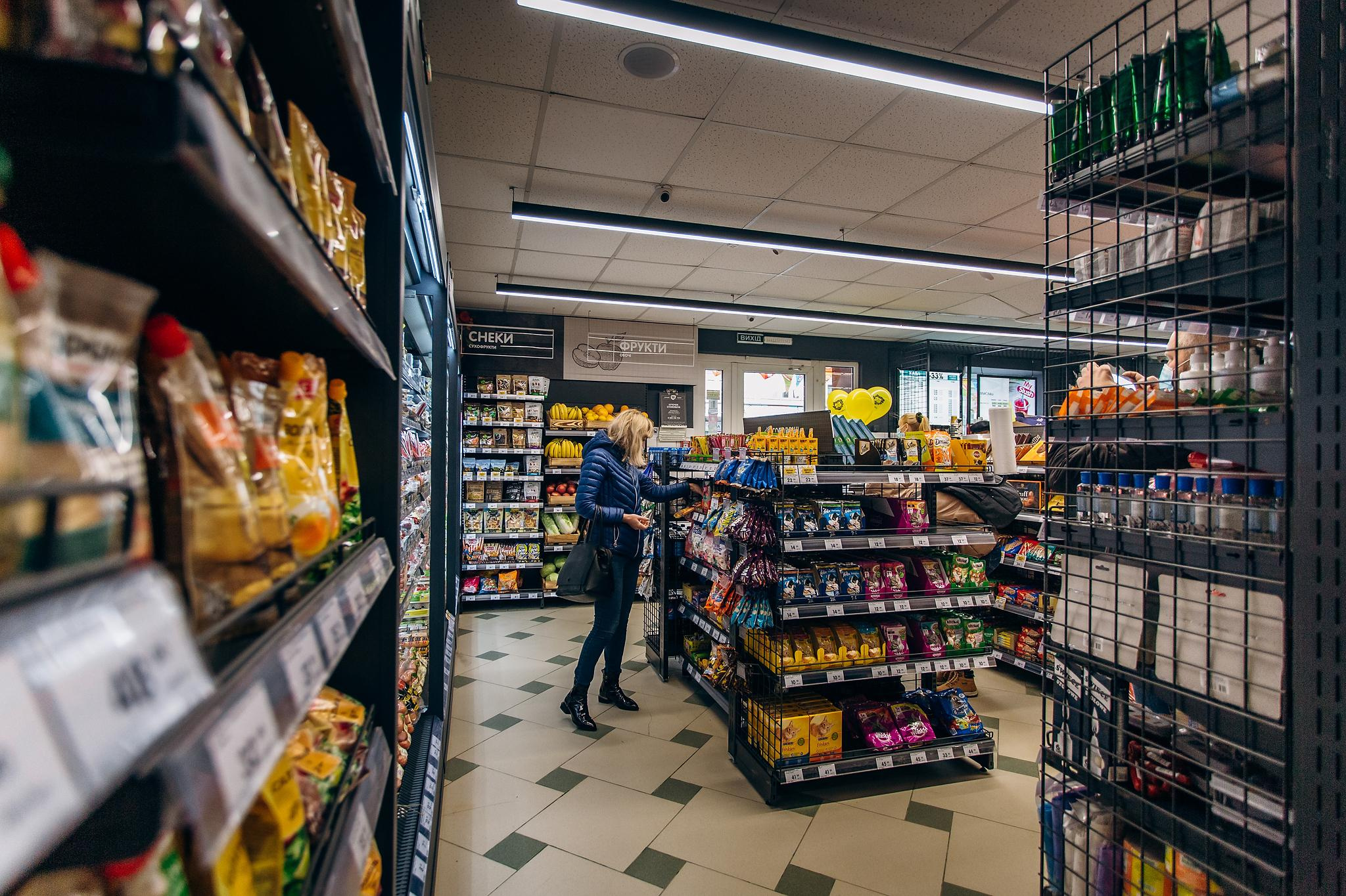 Відкриття маркету Сім23. Фотограф Тетяна Бродзяк