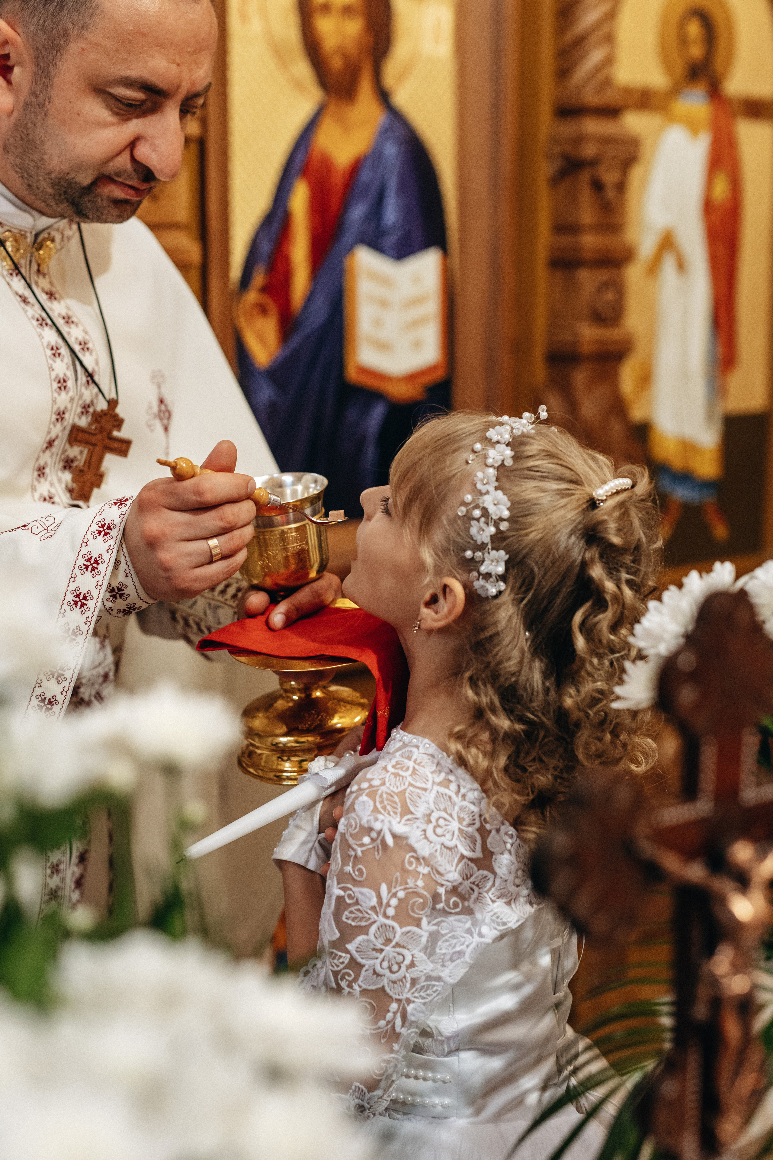 Фотограф на перше причастя. Фотограф Тетяна Бродзяк