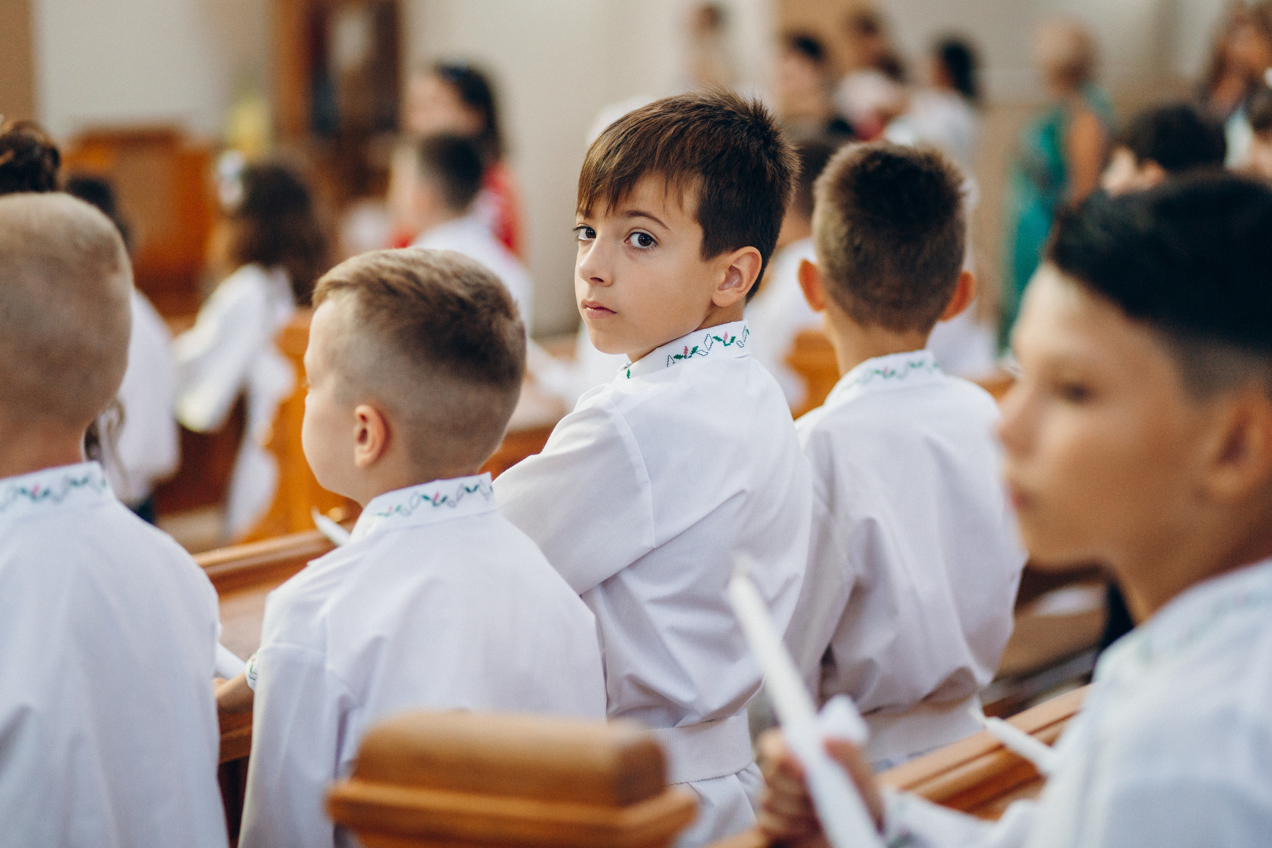 Фотограф на перше причастя. Фотограф Тетяна Бродзяк