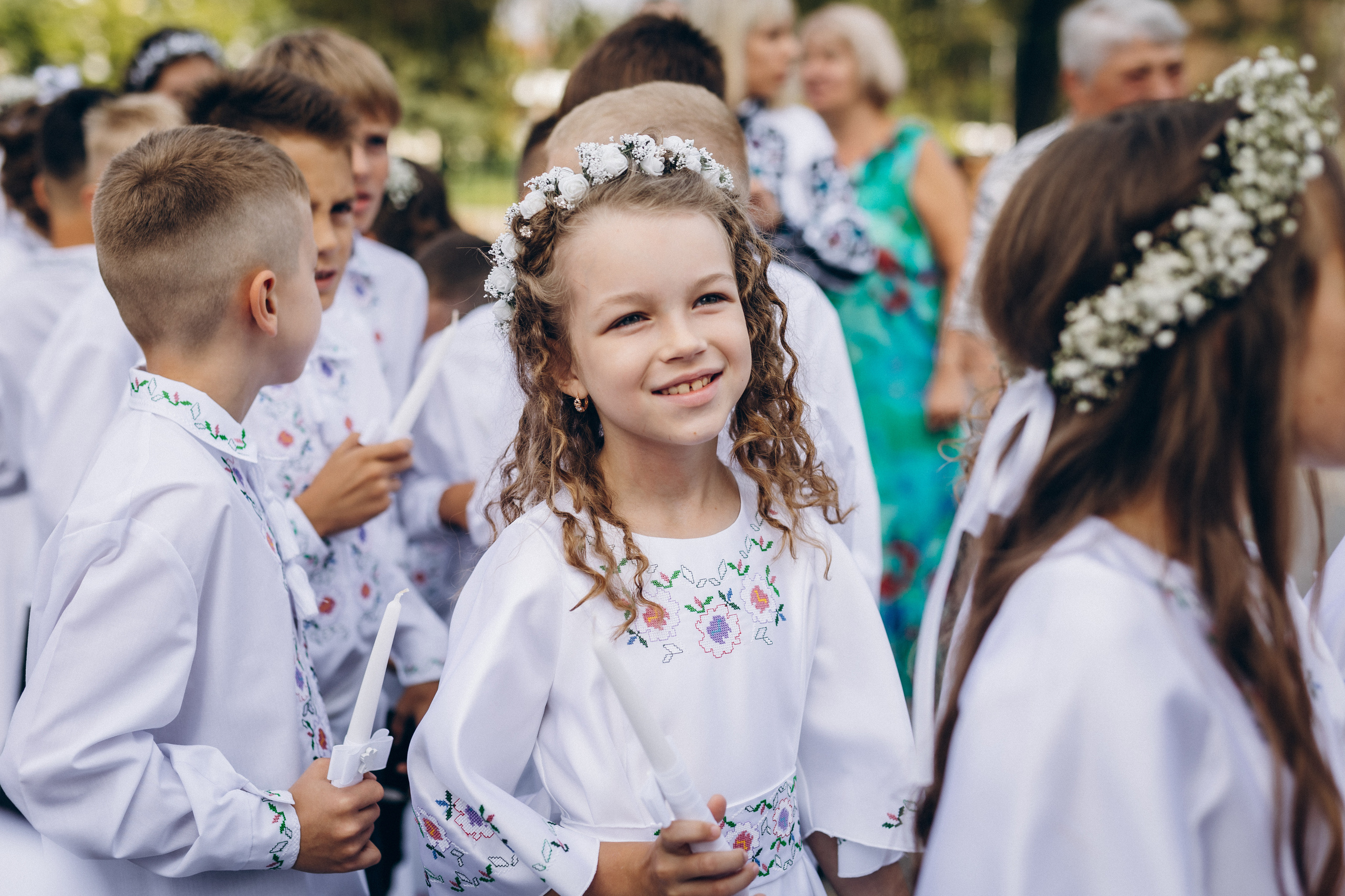 Фотограф на перше причастя. Фотограф Тетяна Бродзяк