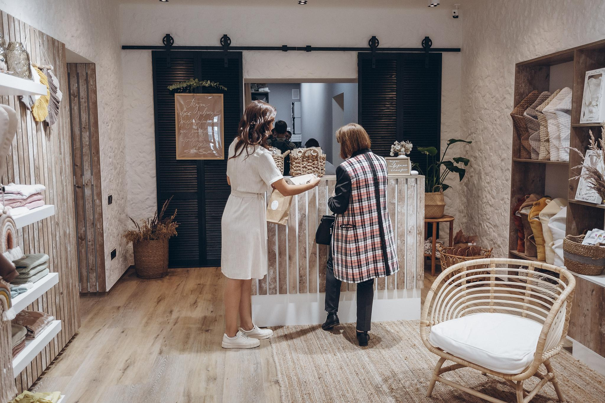 Відкриття шоуруму Little Angel. Фотограф Тетяна Бродзяк