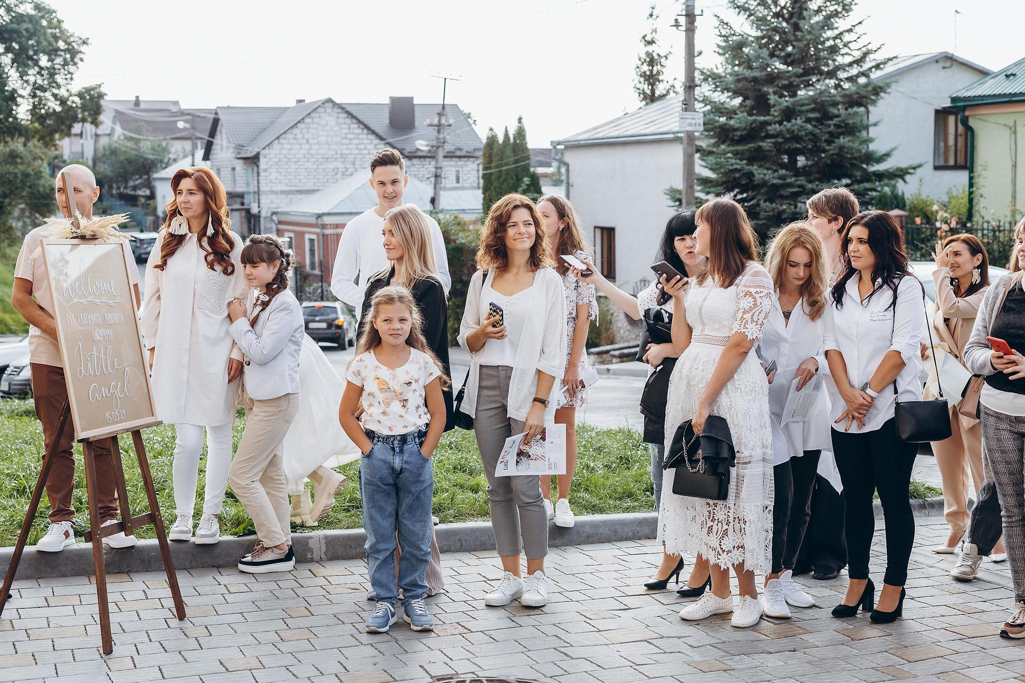 Відкриття шоуруму Little Angel. Фотограф Тетяна Бродзяк