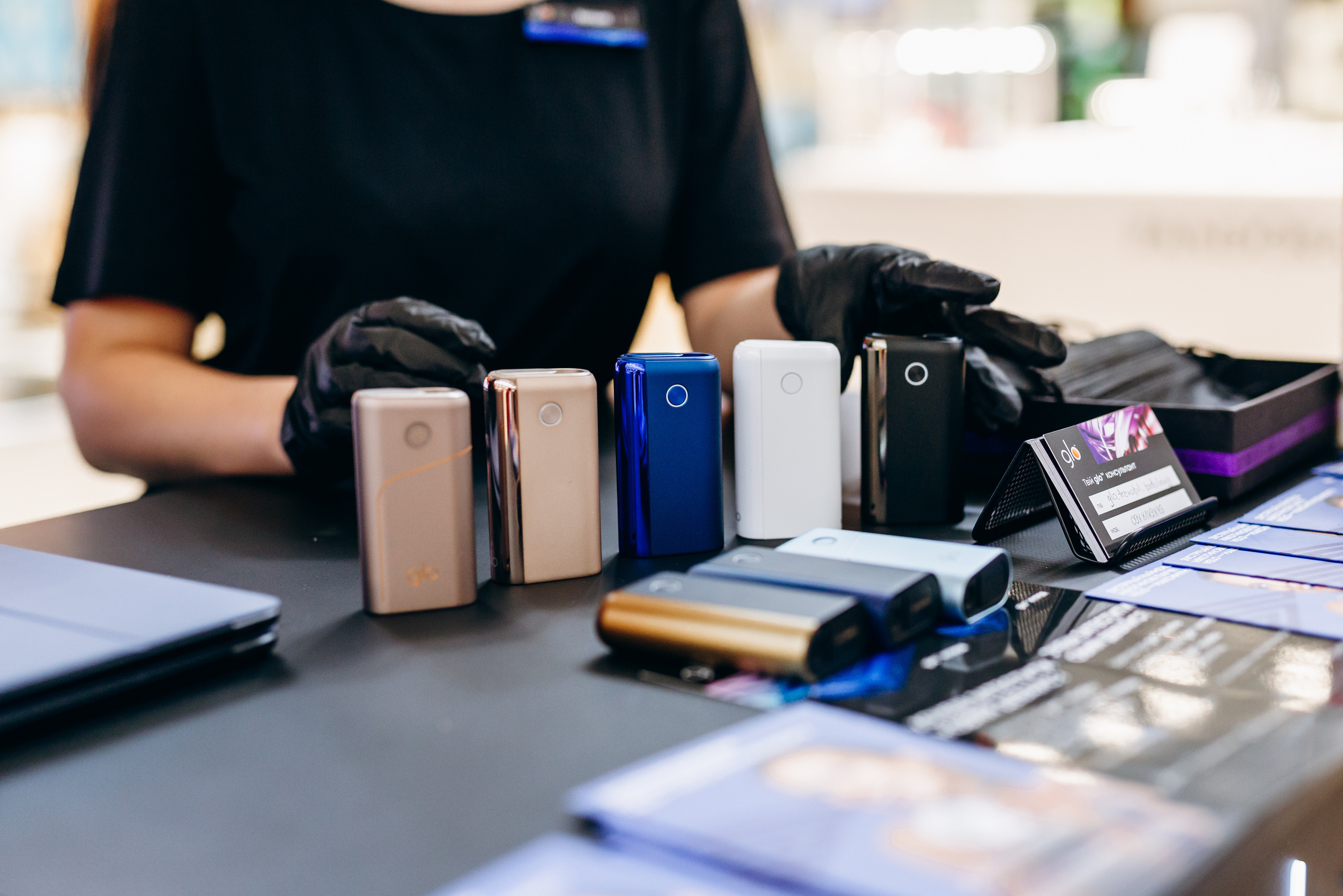 Рекламна фотозйомка для бренду glo™. Фотограф Тетяна Бродзяк