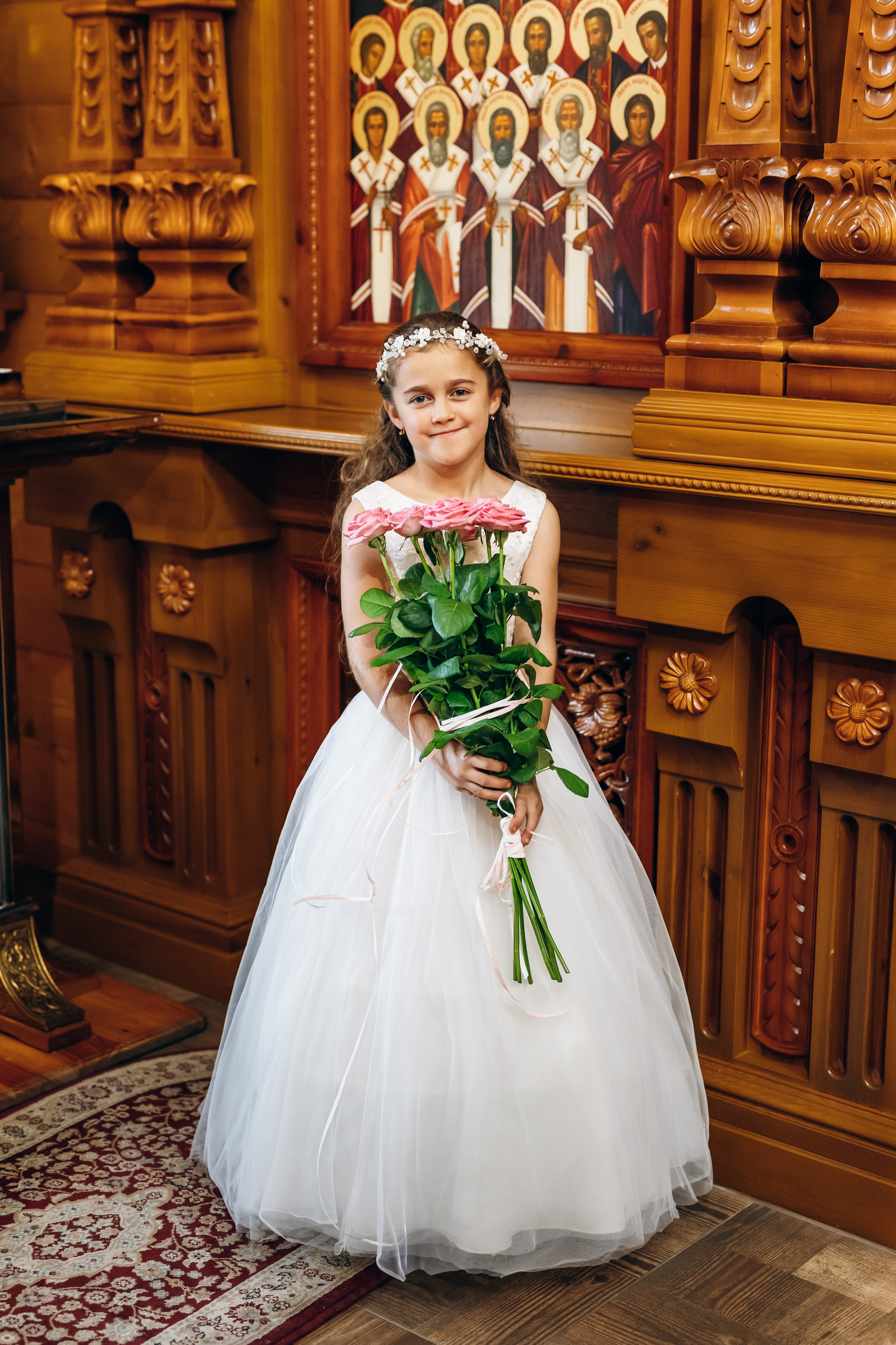 Фотограф на перше причастя. Фотограф Тетяна Бродзяк