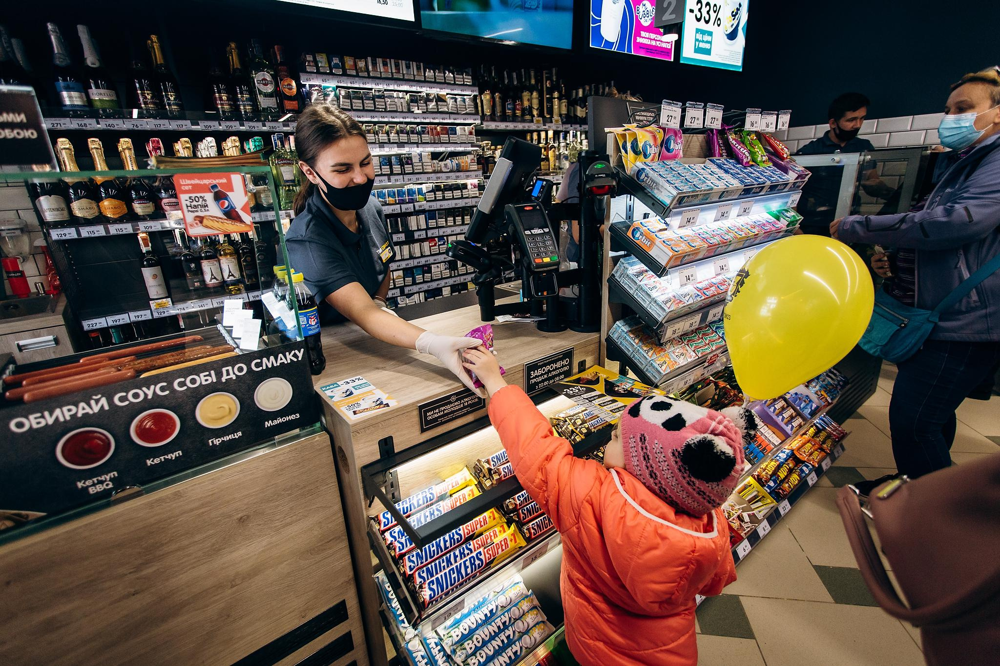 Відкриття маркету Сім23. Фотограф Тетяна Бродзяк