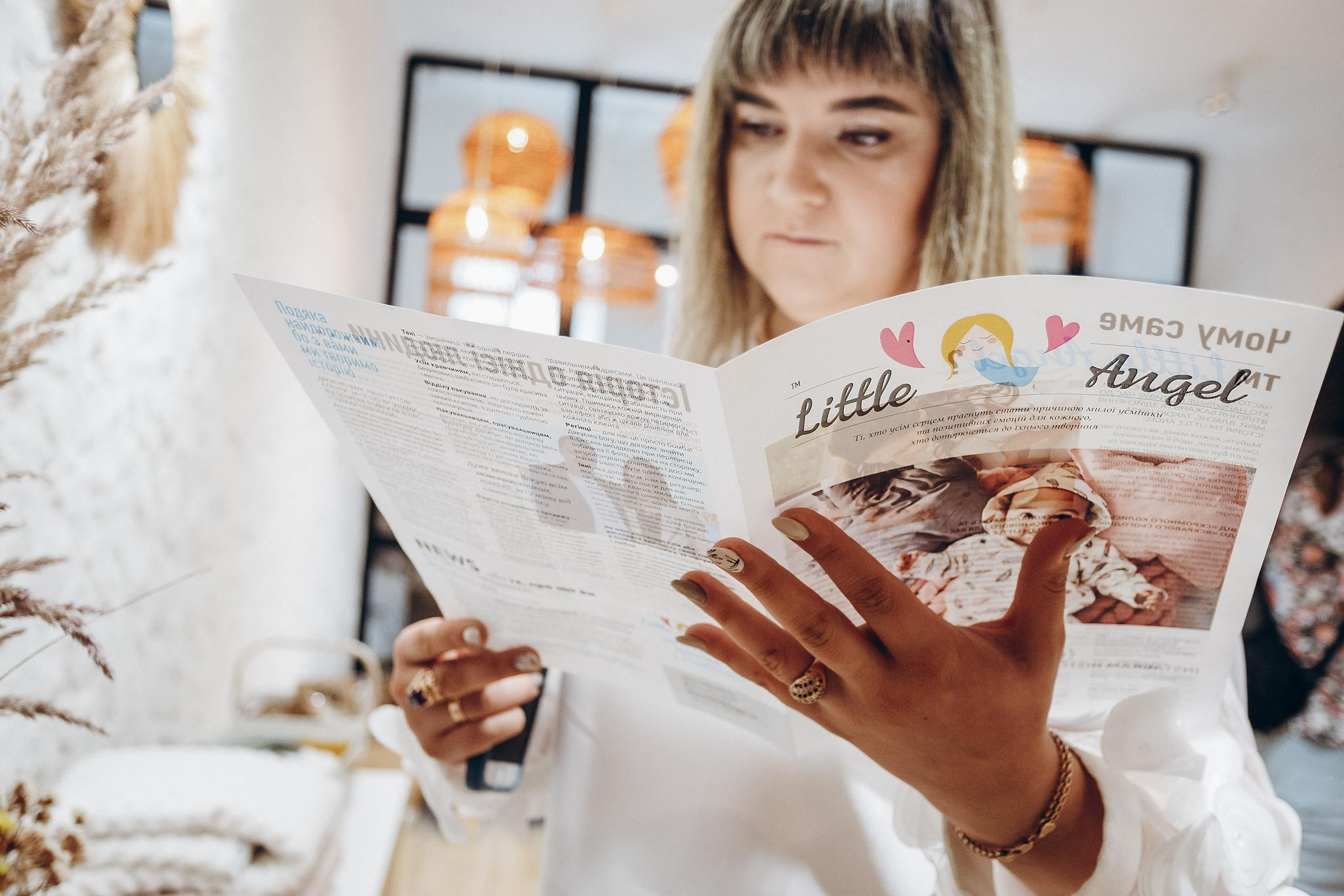 Відкриття шоуруму Little Angel. Фотограф Тетяна Бродзяк