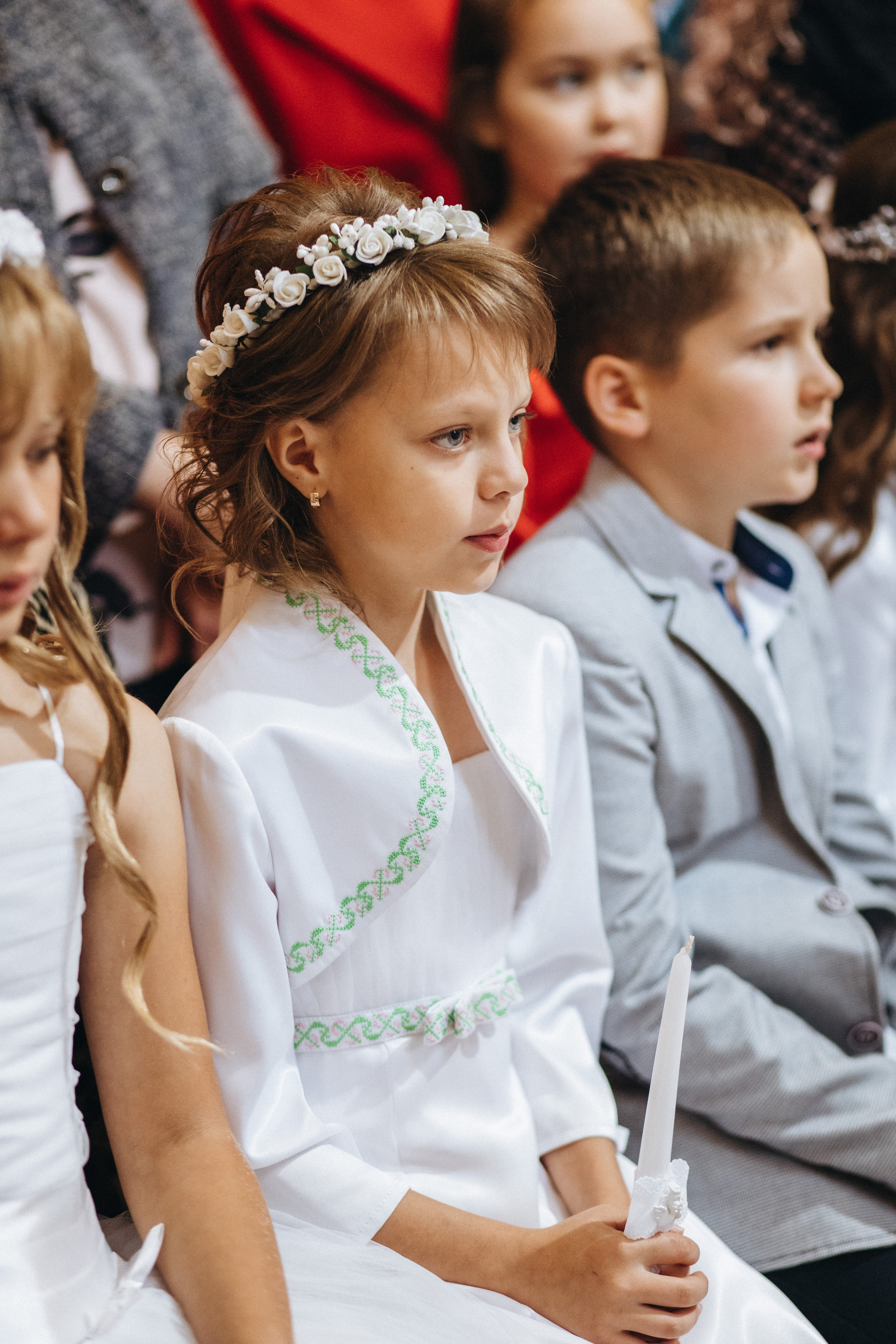 Фотограф на перше причастя. Фотограф Тетяна Бродзяк