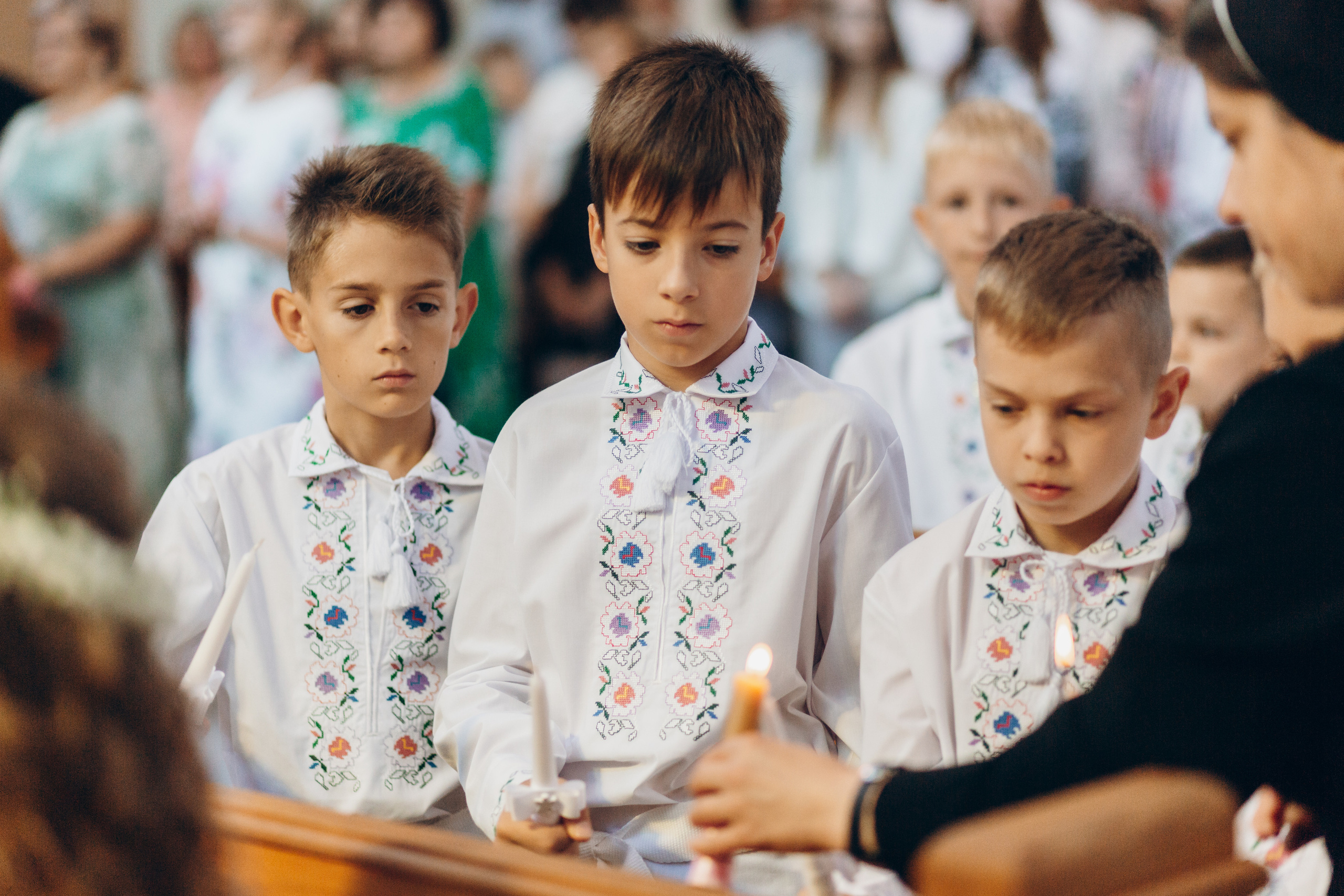 Фотограф на перше причастя. Фотограф Тетяна Бродзяк