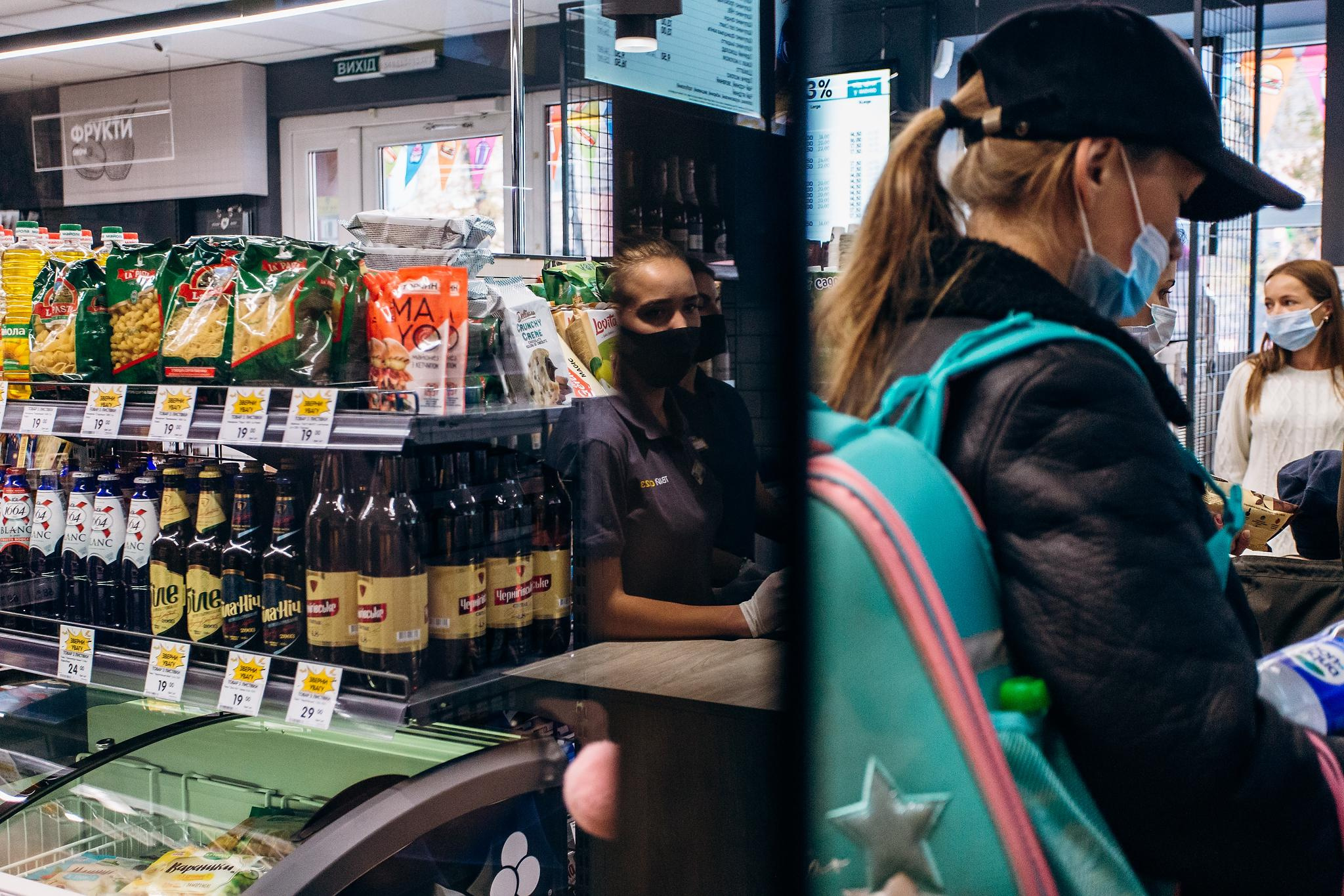 Відкриття маркету Сім23. Фотограф Тетяна Бродзяк