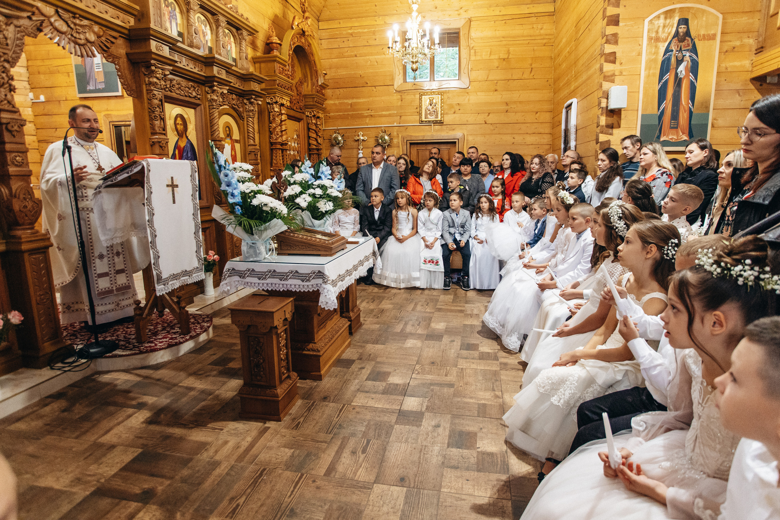 Фотограф на перше причастя. Фотограф Тетяна Бродзяк