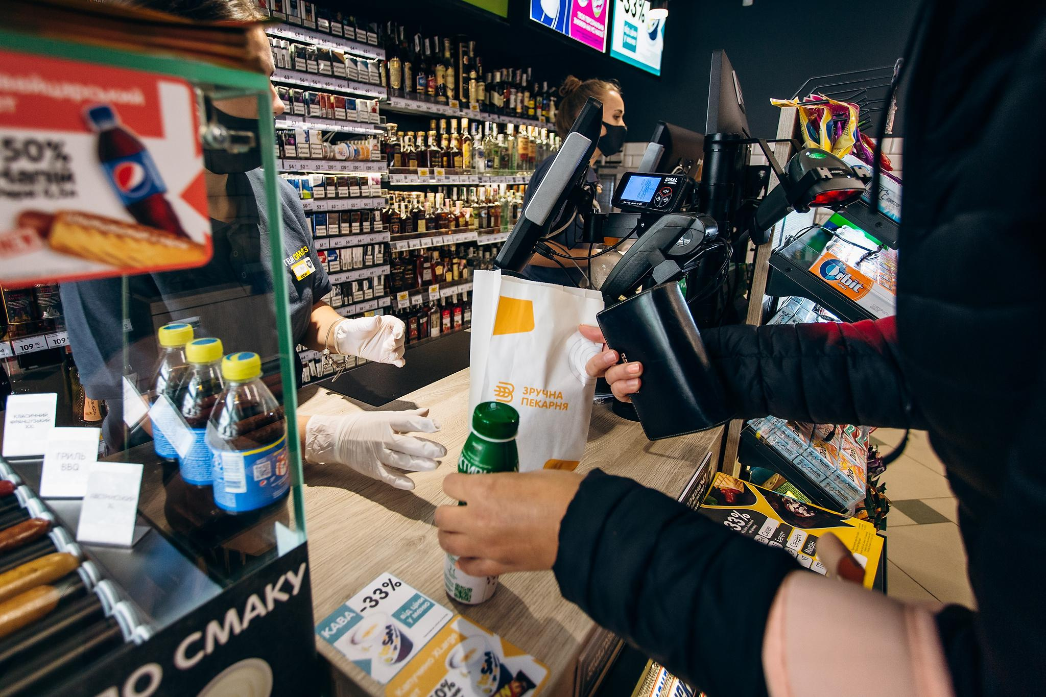 Відкриття маркету Сім23. Фотограф Тетяна Бродзяк