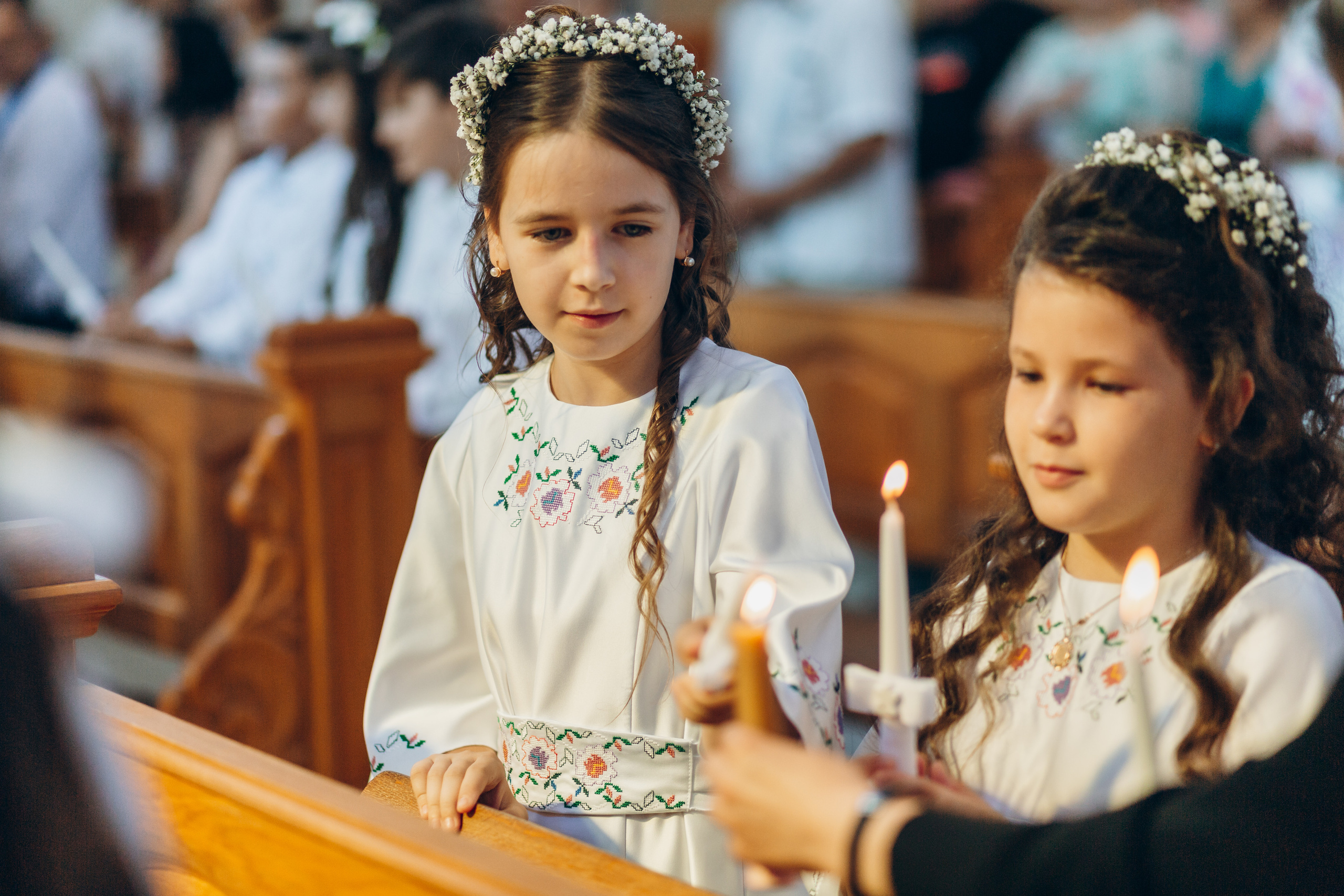 Фотограф на перше причастя. Фотограф Тетяна Бродзяк