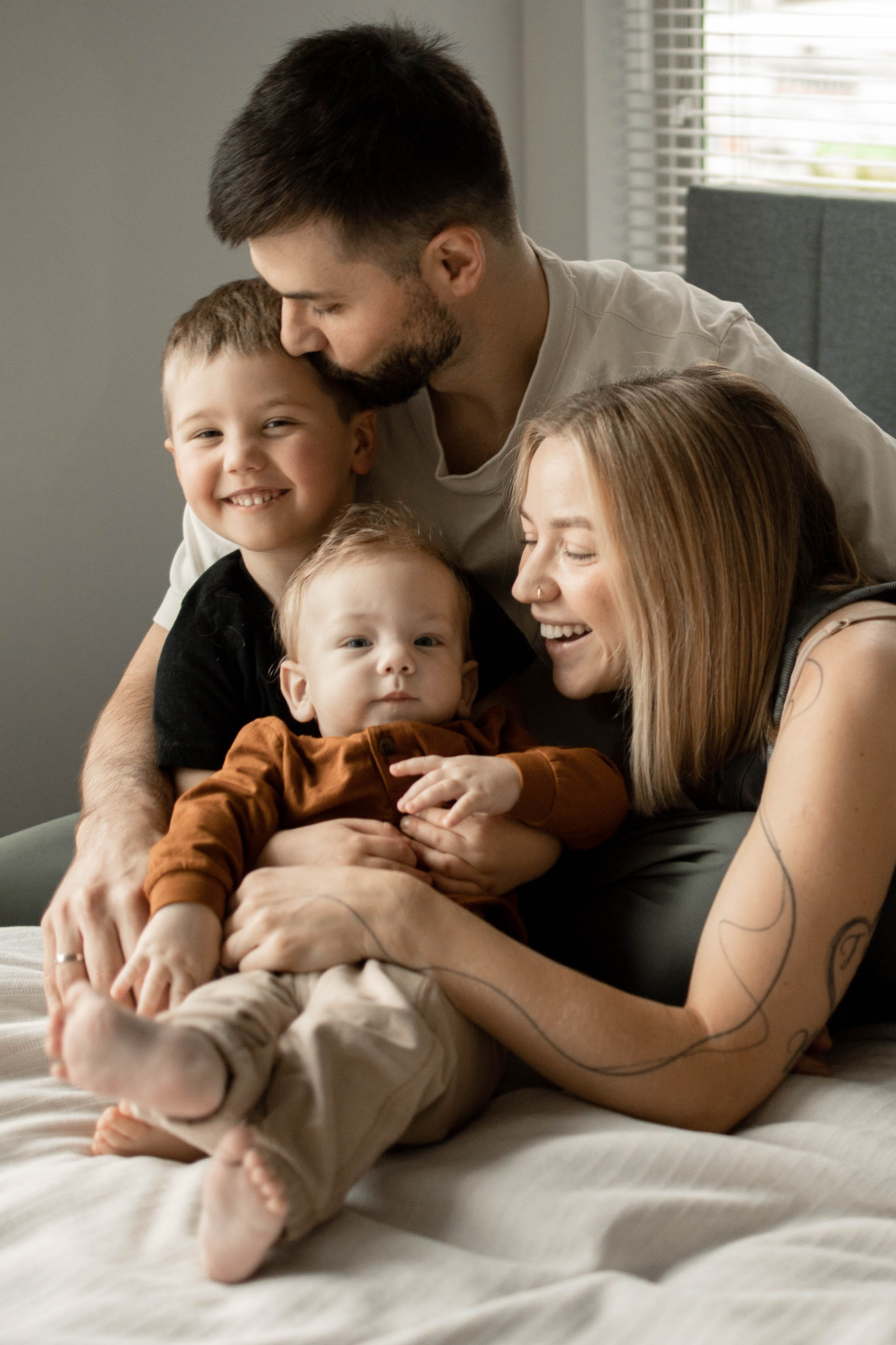 Family. Lifestyle photographer Vancouver Island
