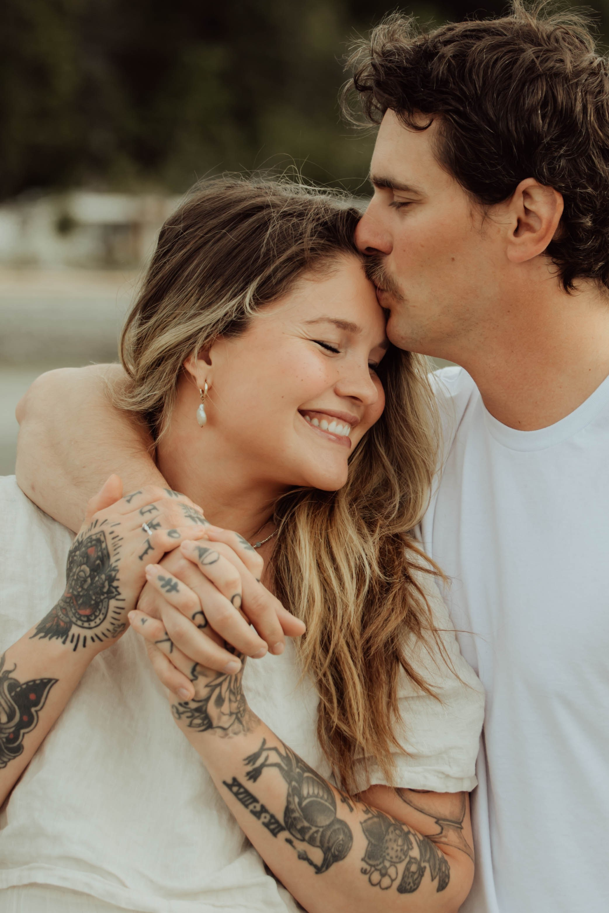 Candy & Richard. Lifestyle photographer Vancouver Island