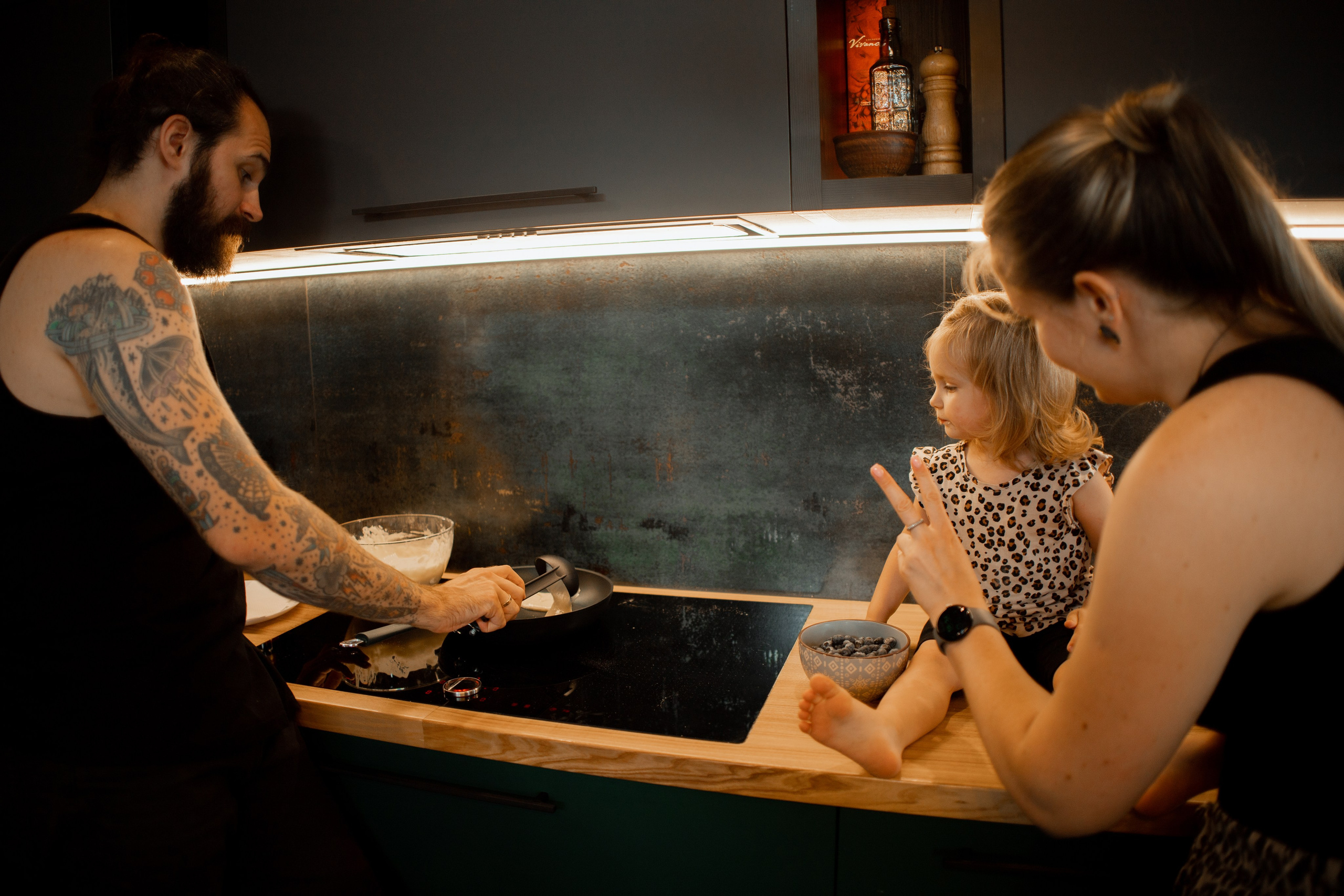 Family. Lifestyle photographer Vancouver Island