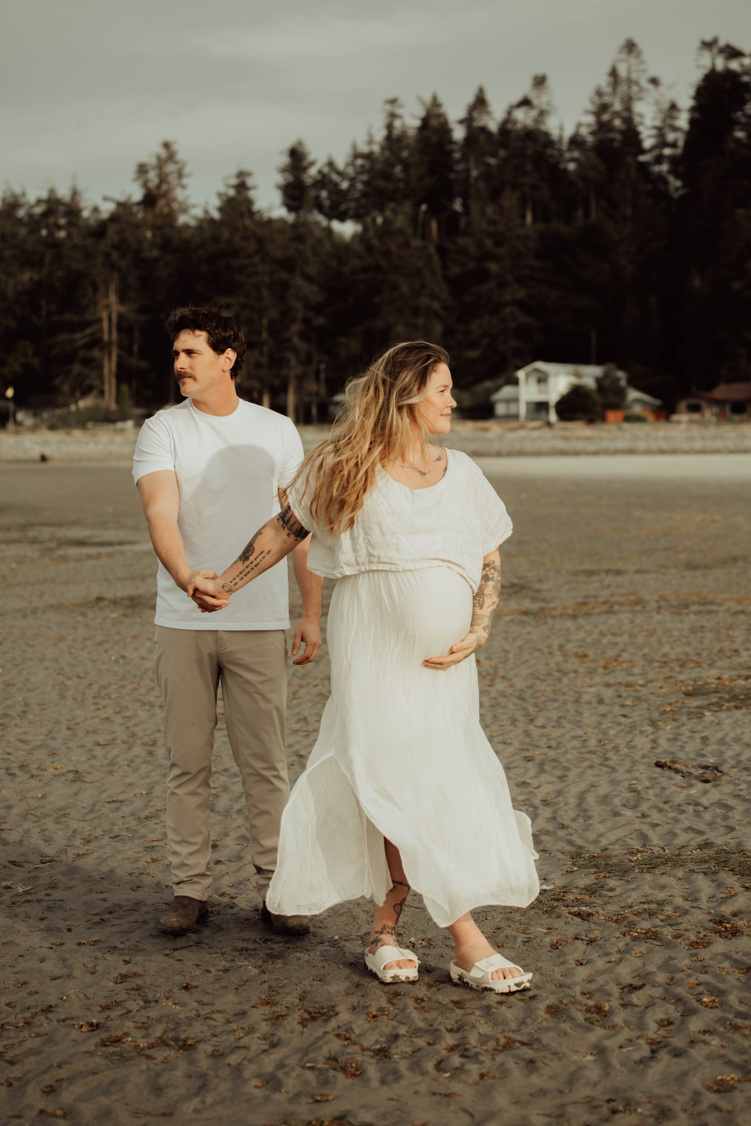 Candy & Richard. Lifestyle photographer Vancouver Island