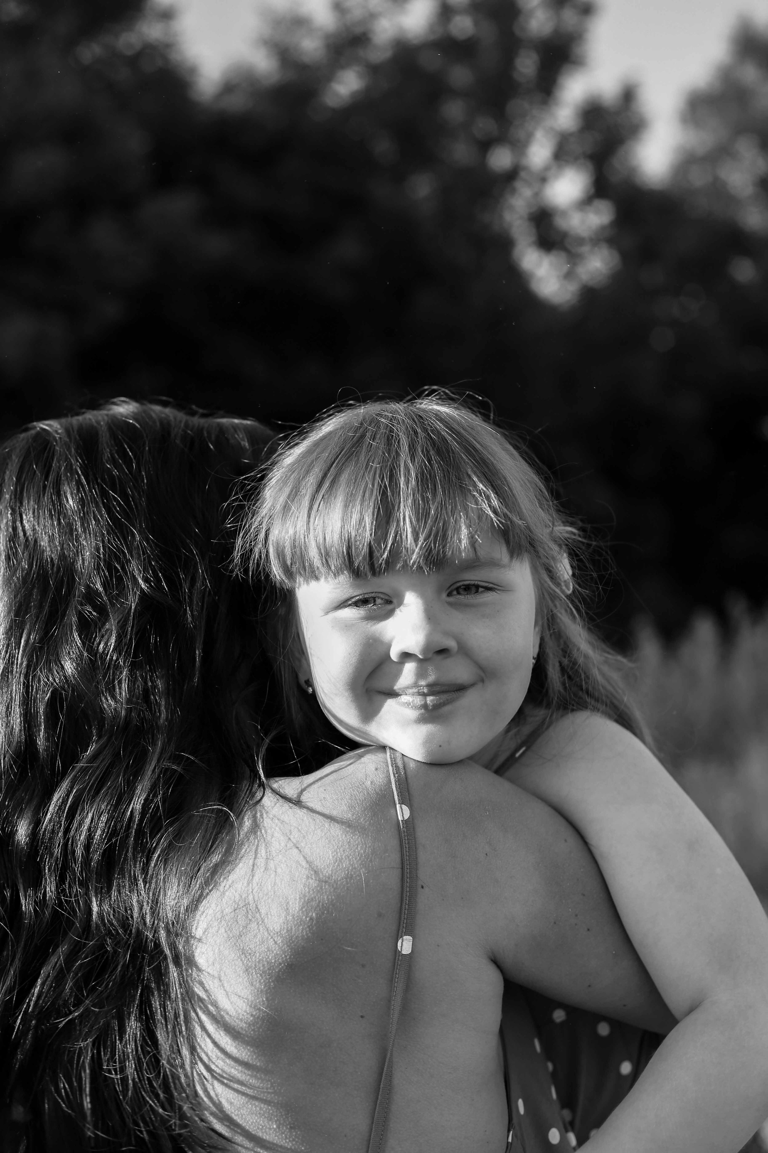 Mom & daughter. Lifestyle photographer Vancouver Island