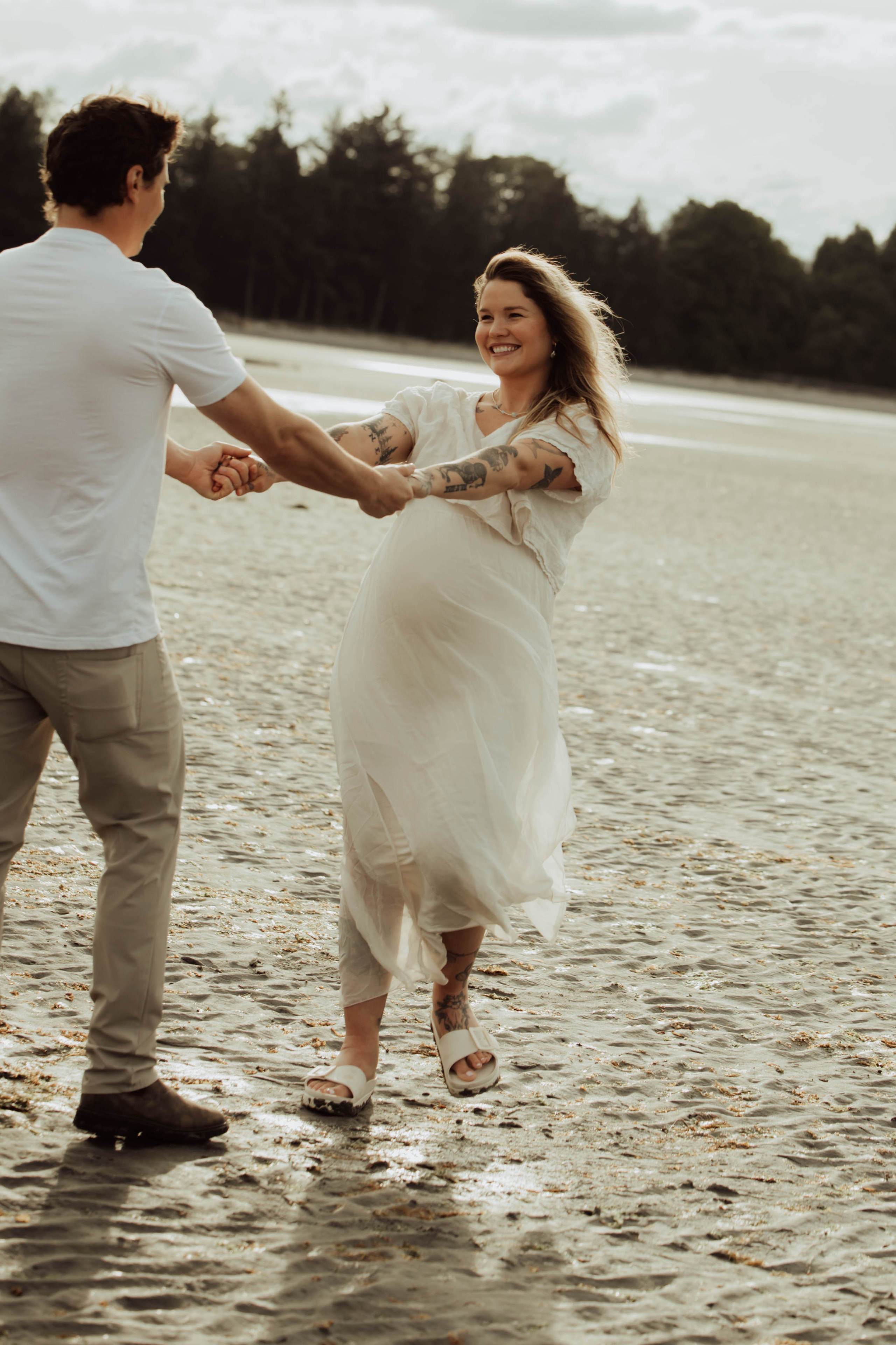 Candy & Richard. Lifestyle photographer Vancouver Island