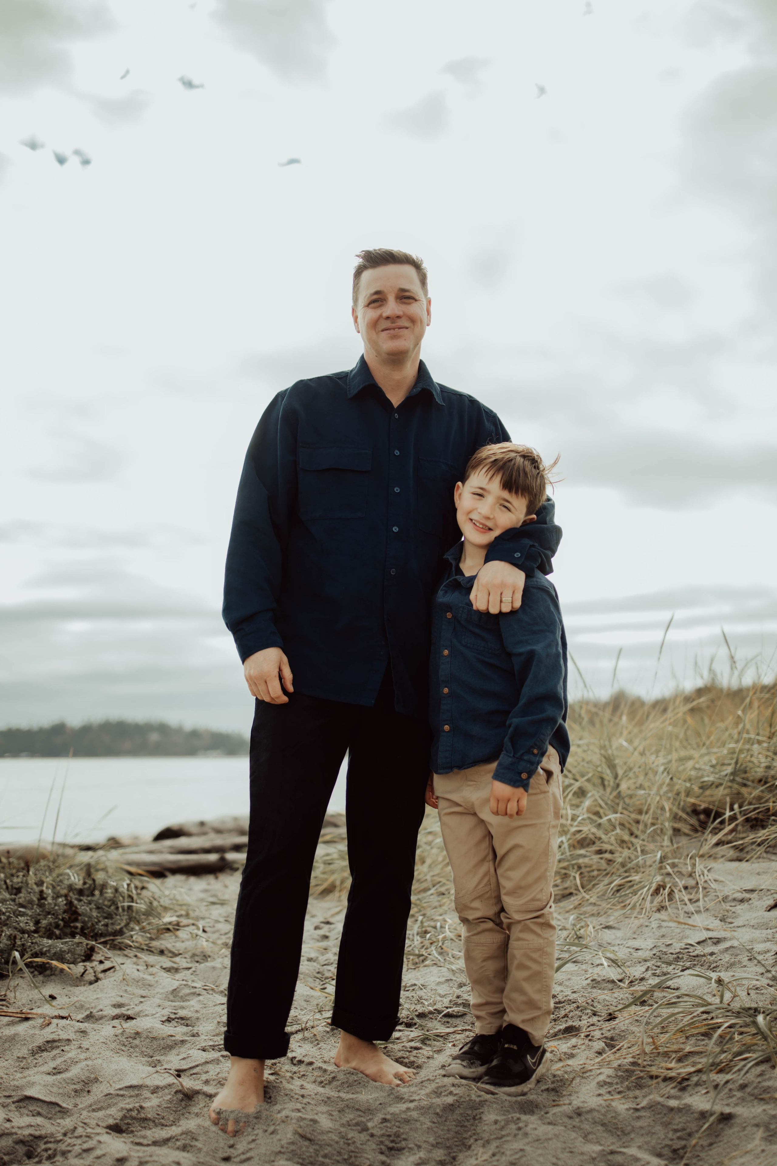 Family. Lifestyle photographer Vancouver Island