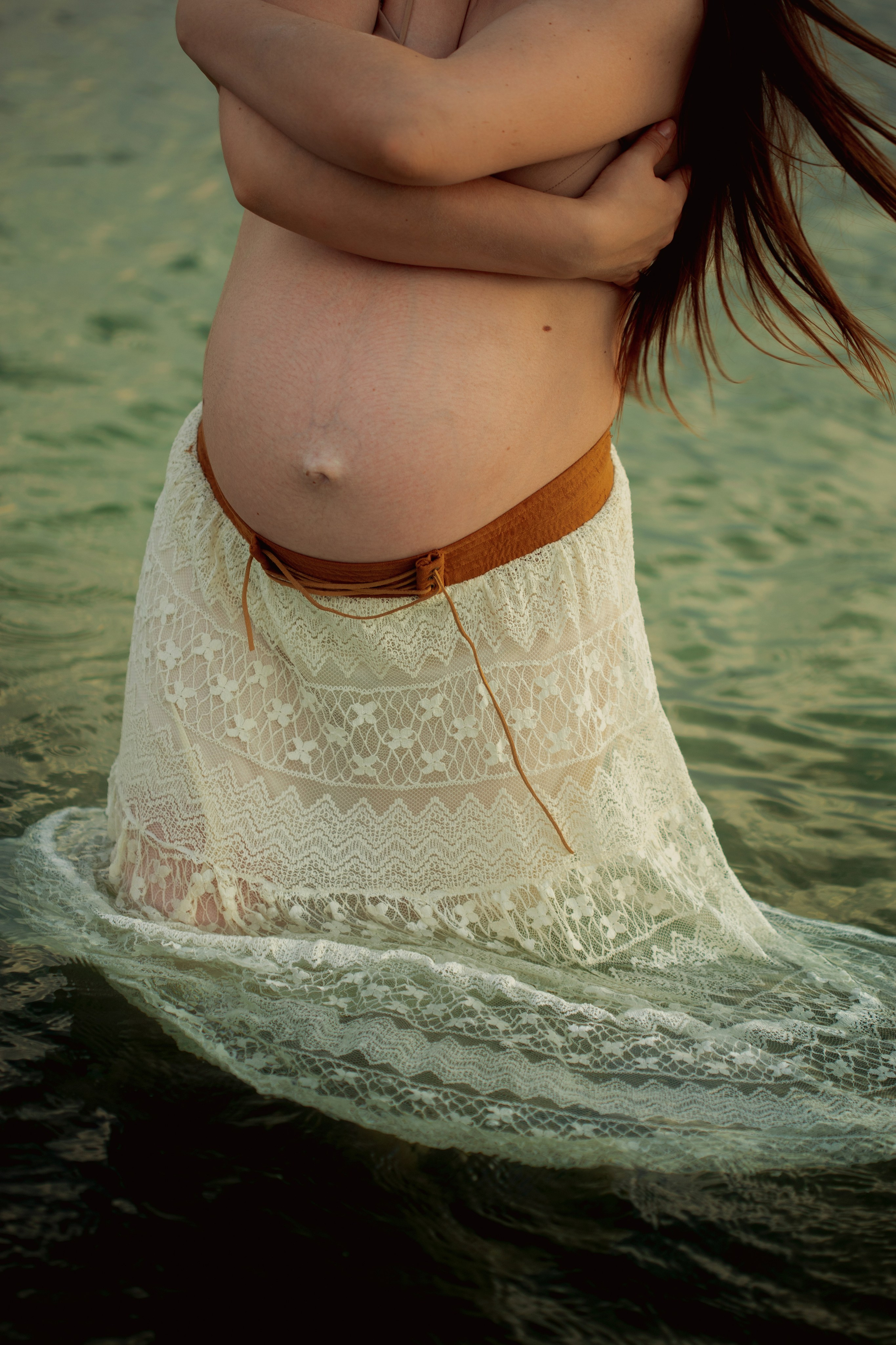 Pregnant. Lifestyle photographer Vancouver Island