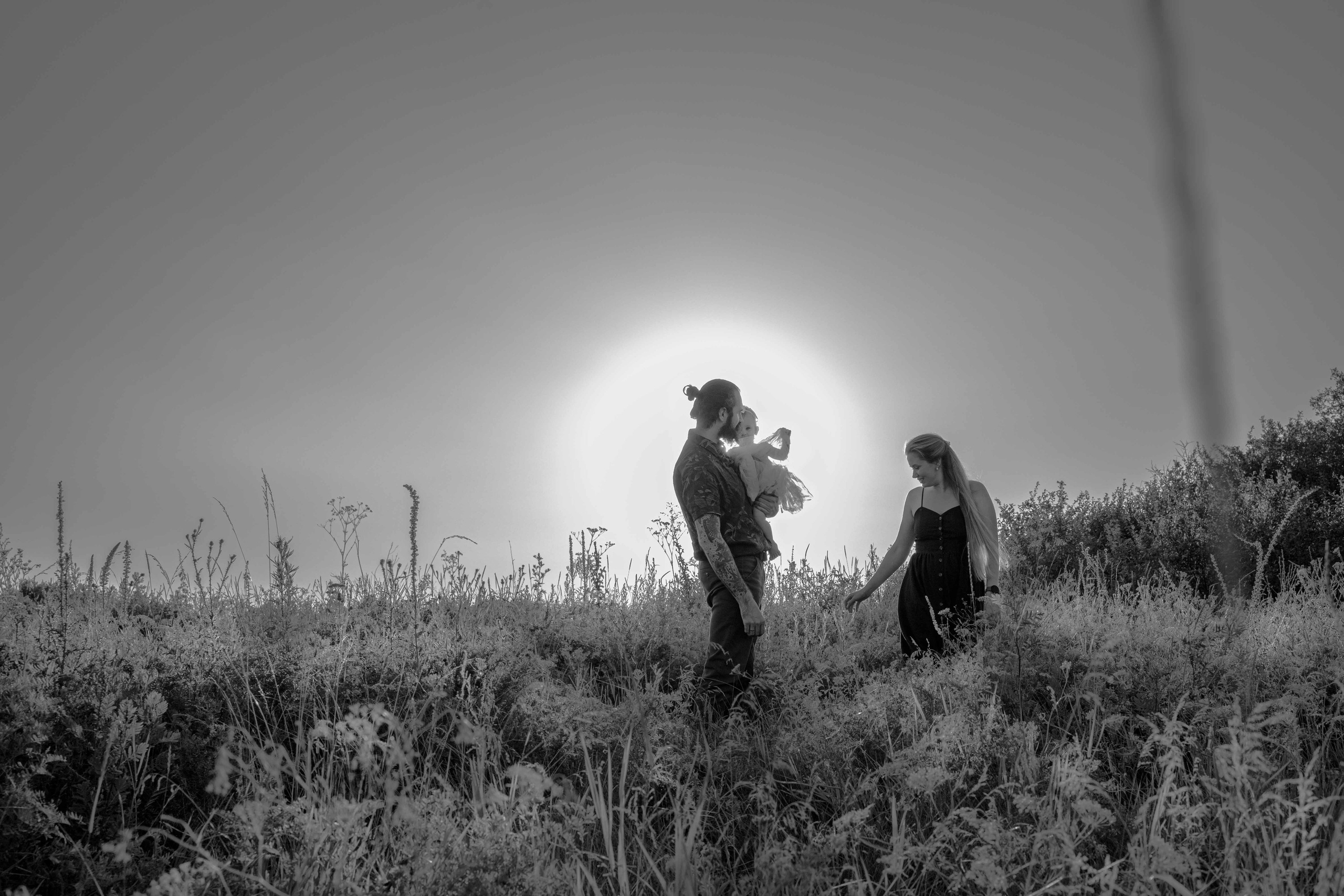 Family. Lifestyle photographer Vancouver Island