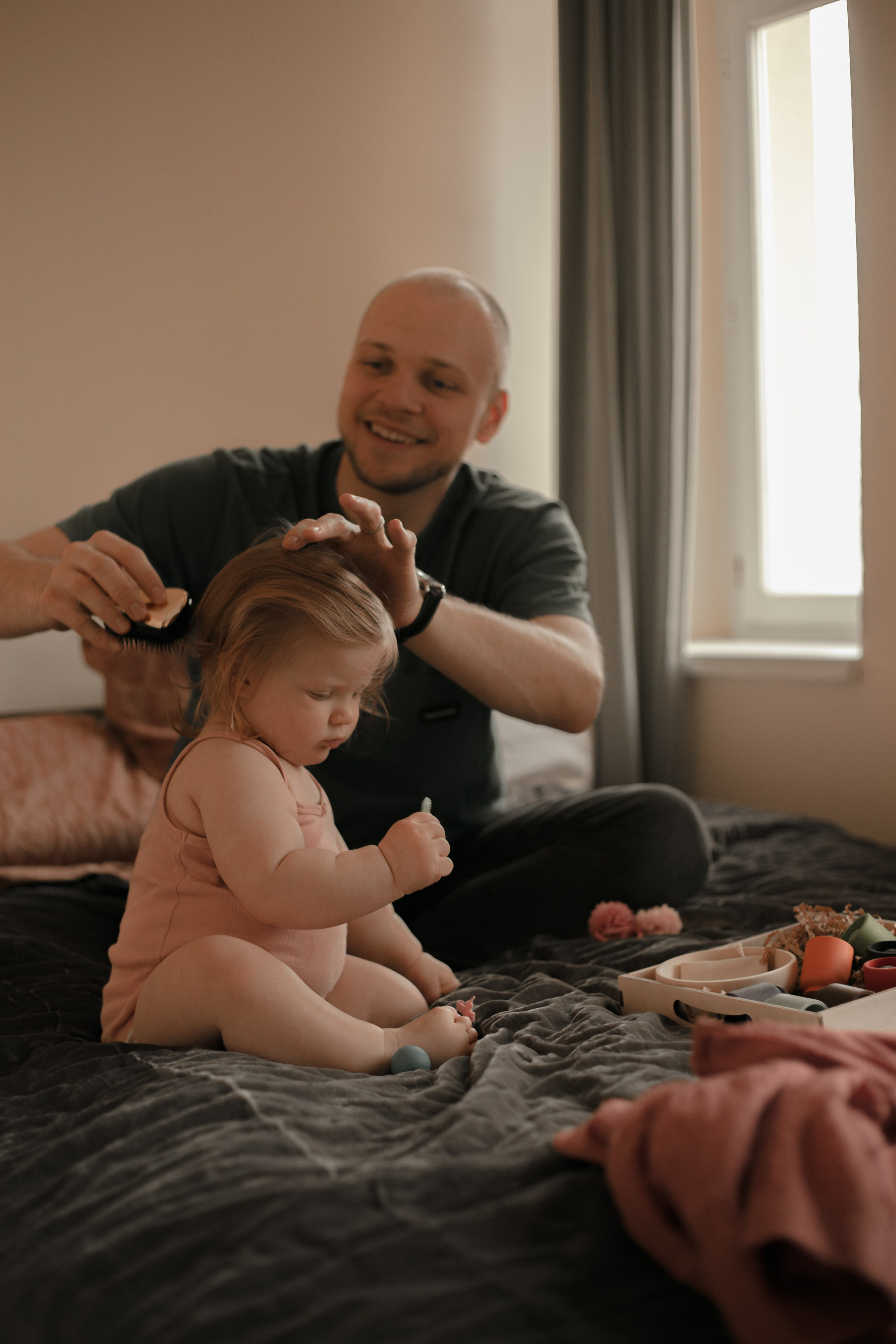 Family. Lifestyle photographer Vancouver Island