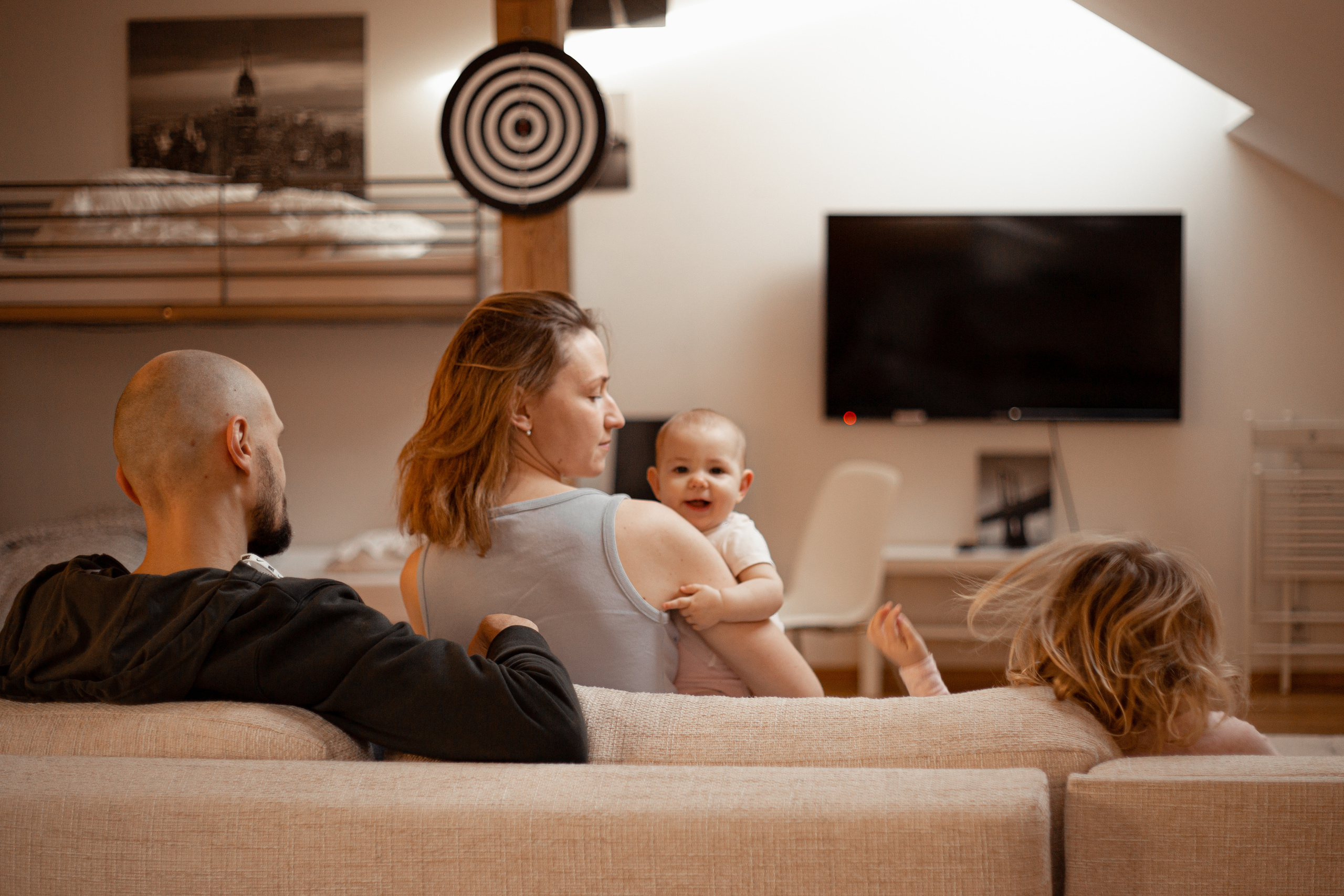 Family. Lifestyle photographer Vancouver Island