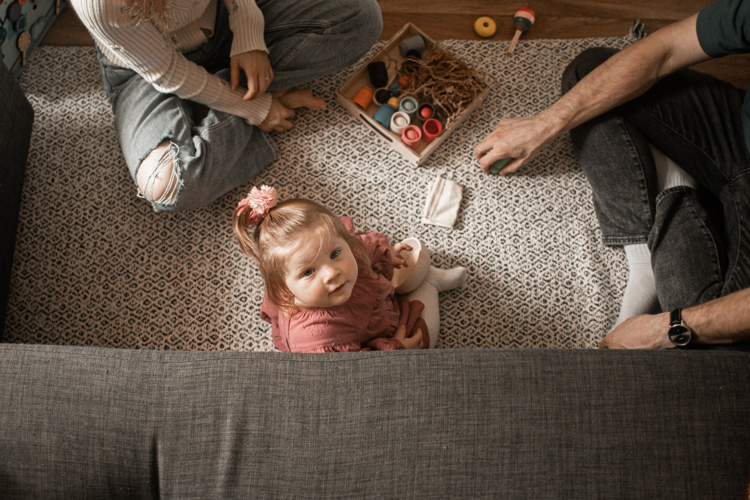 Family. Lifestyle photographer Vancouver Island