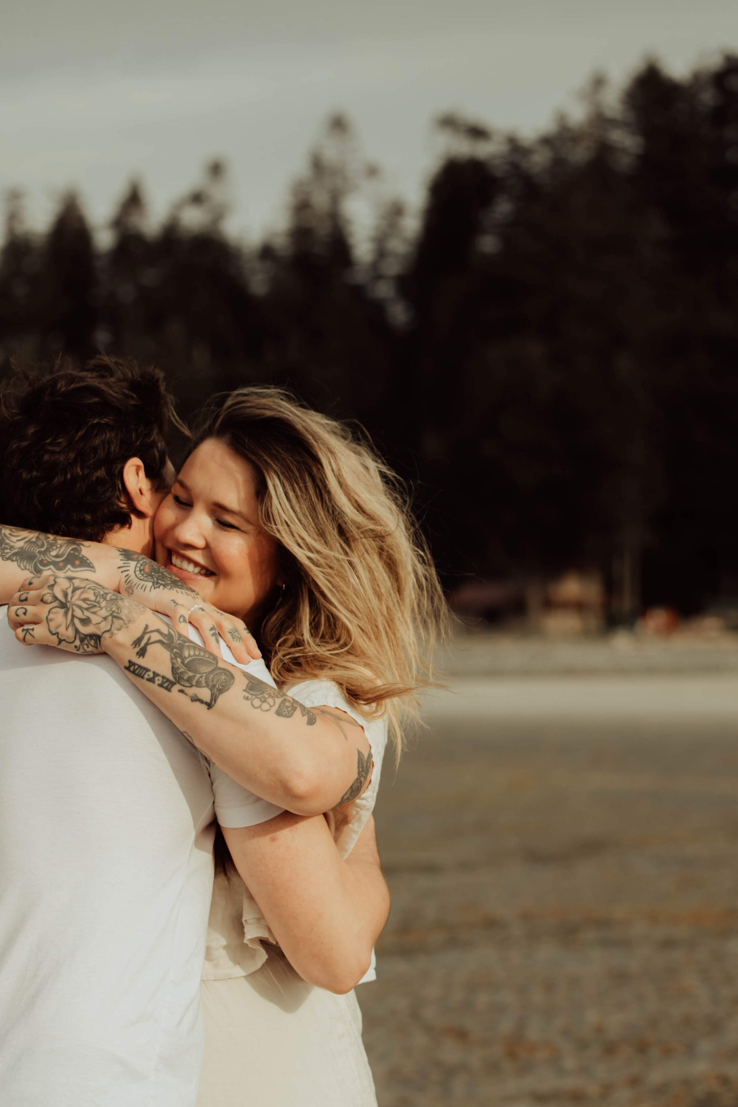 Candy & Richard. Lifestyle photographer Vancouver Island