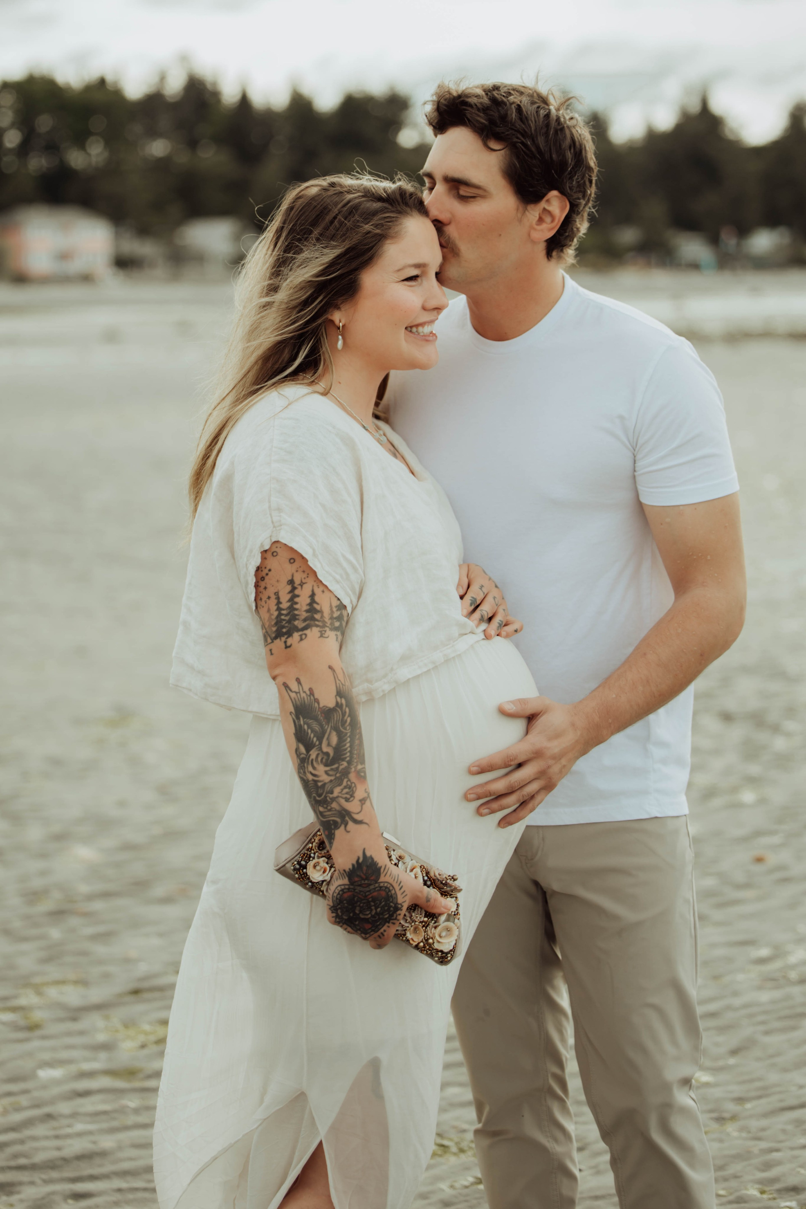 Candy & Richard. Lifestyle photographer Vancouver Island