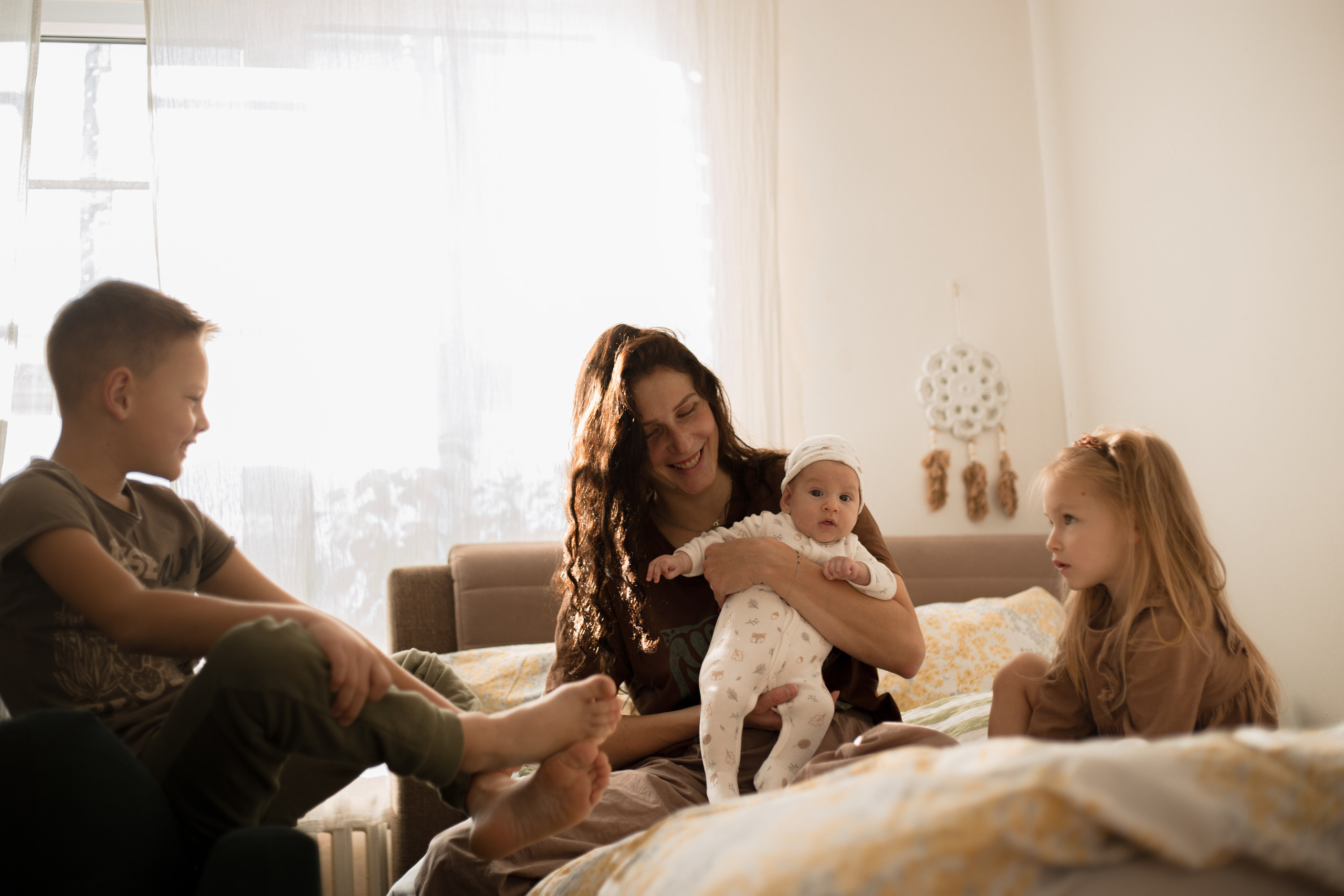 Family. Lifestyle photographer Vancouver Island