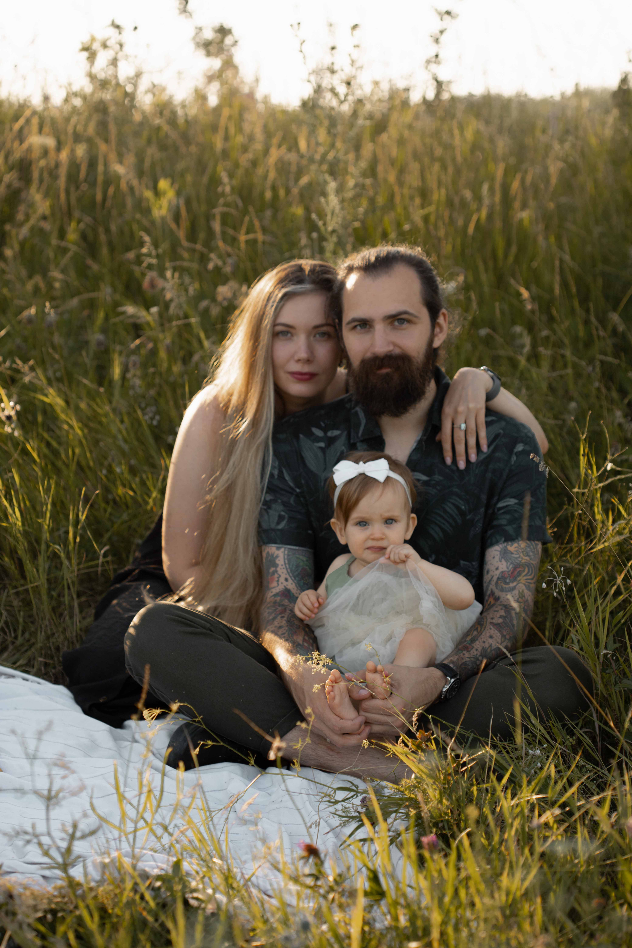 Family. Lifestyle photographer Vancouver Island
