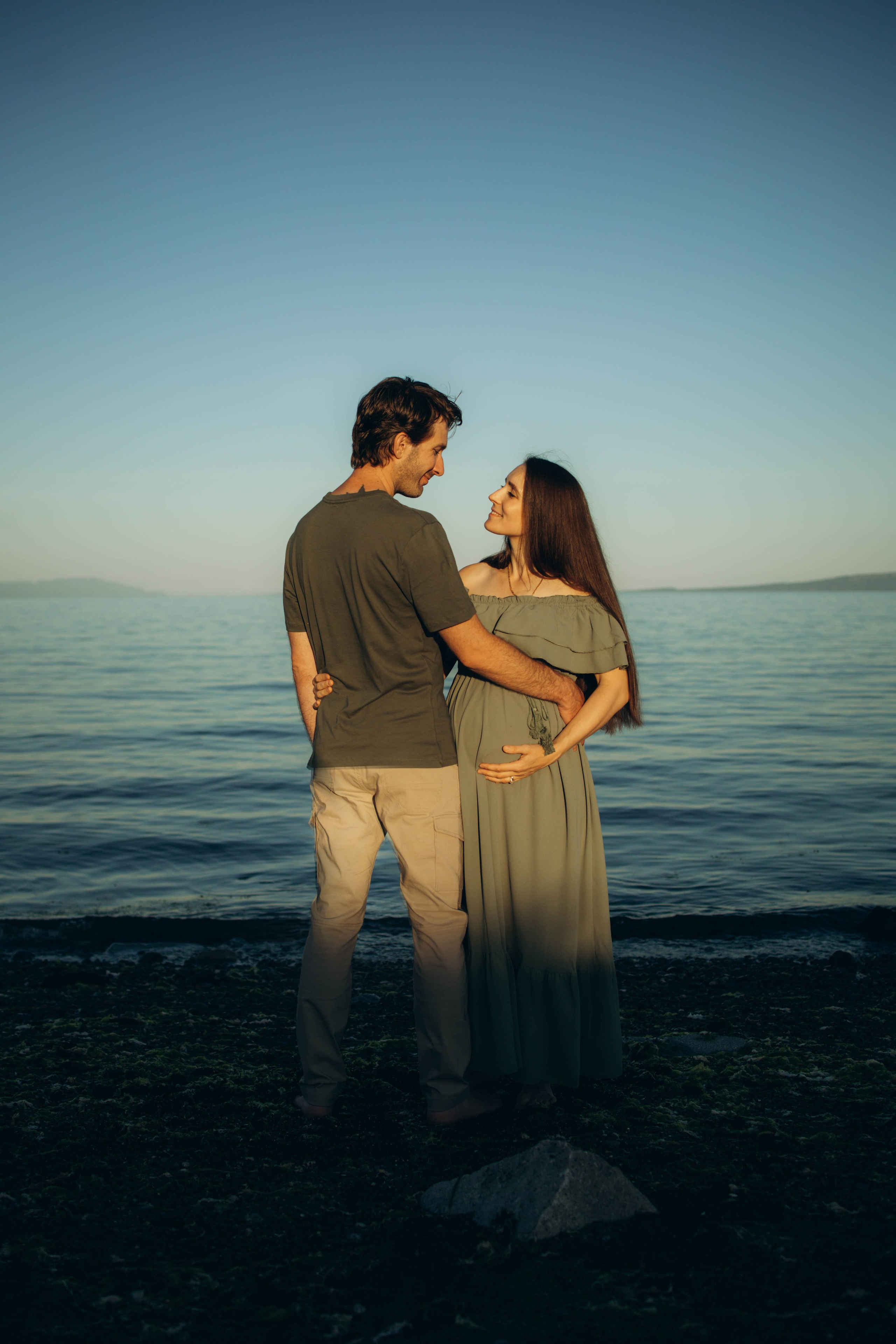 Family. Lifestyle photographer Vancouver Island