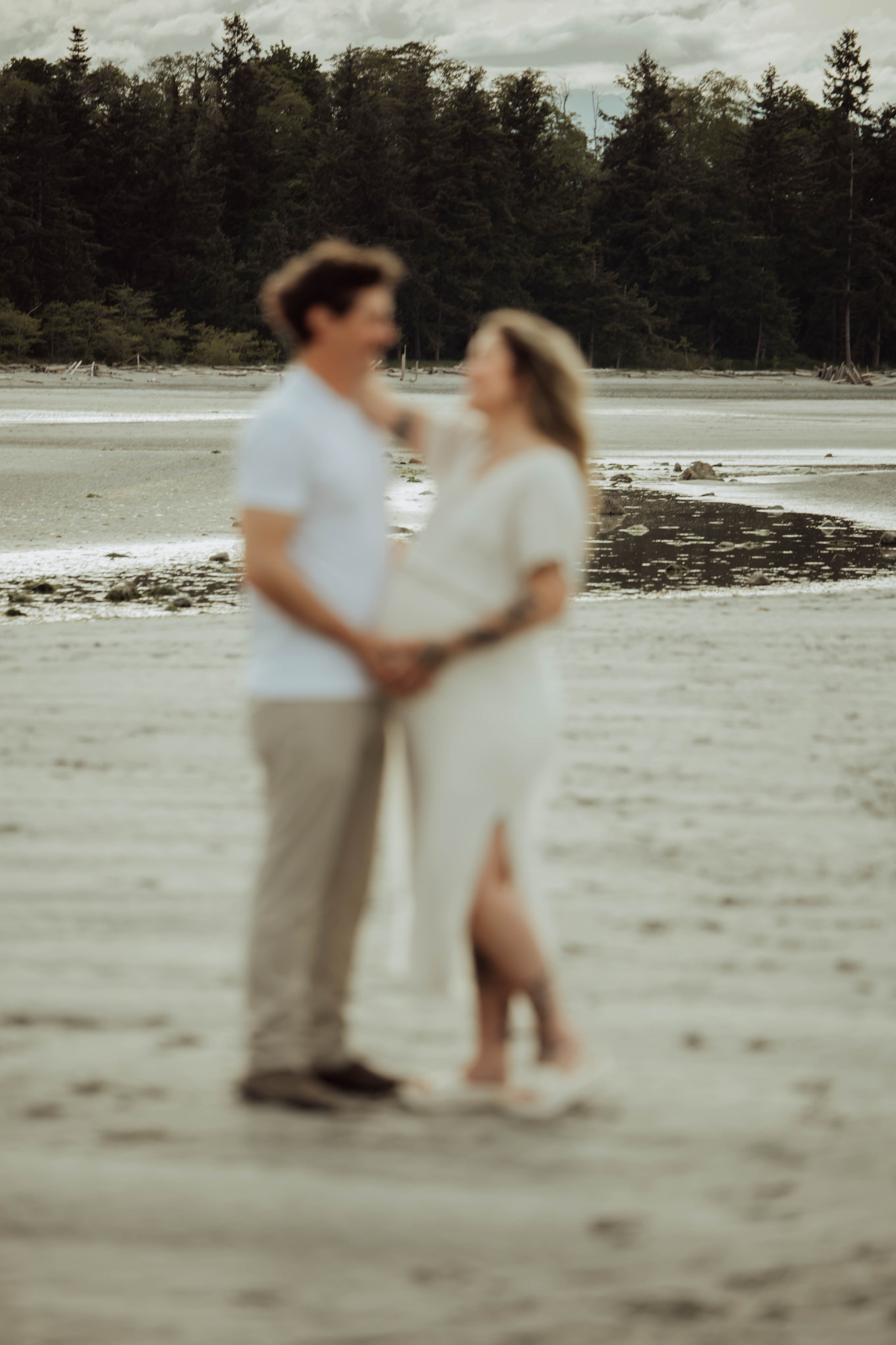 Candy & Richard. Lifestyle photographer Vancouver Island