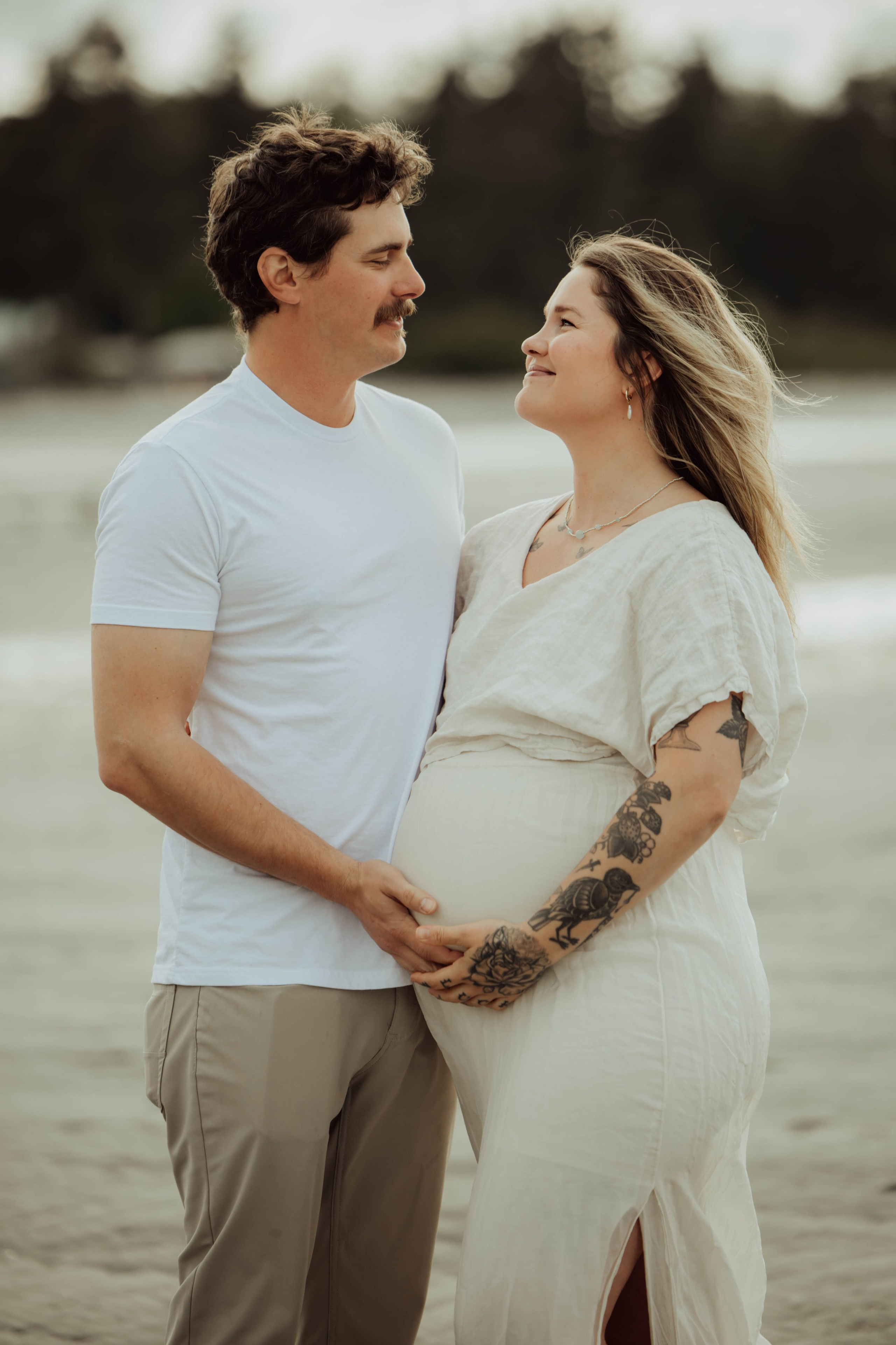Candy & Richard. Lifestyle photographer Vancouver Island